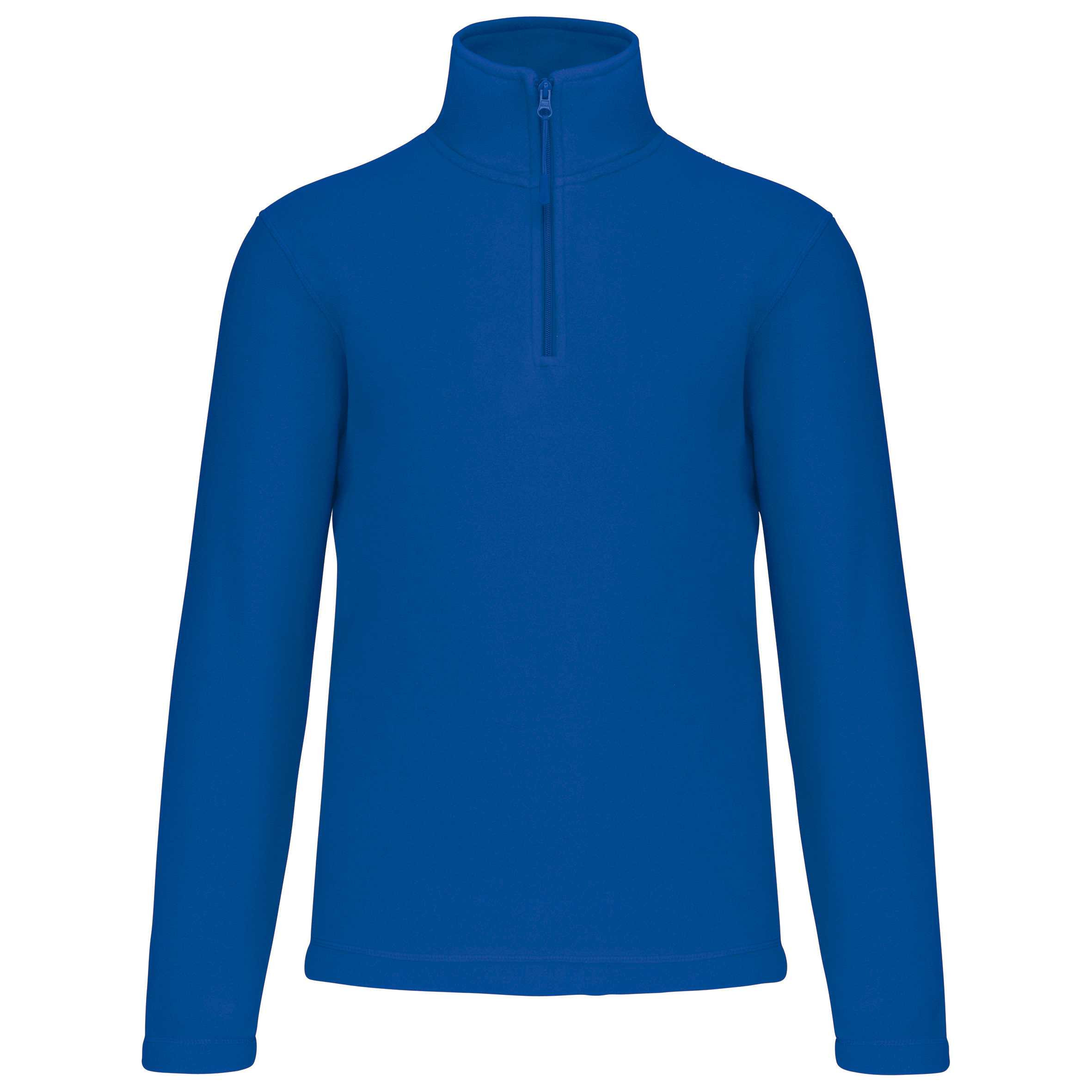 ENZO - Micropolar 1/4 Cremallera Royal Blue