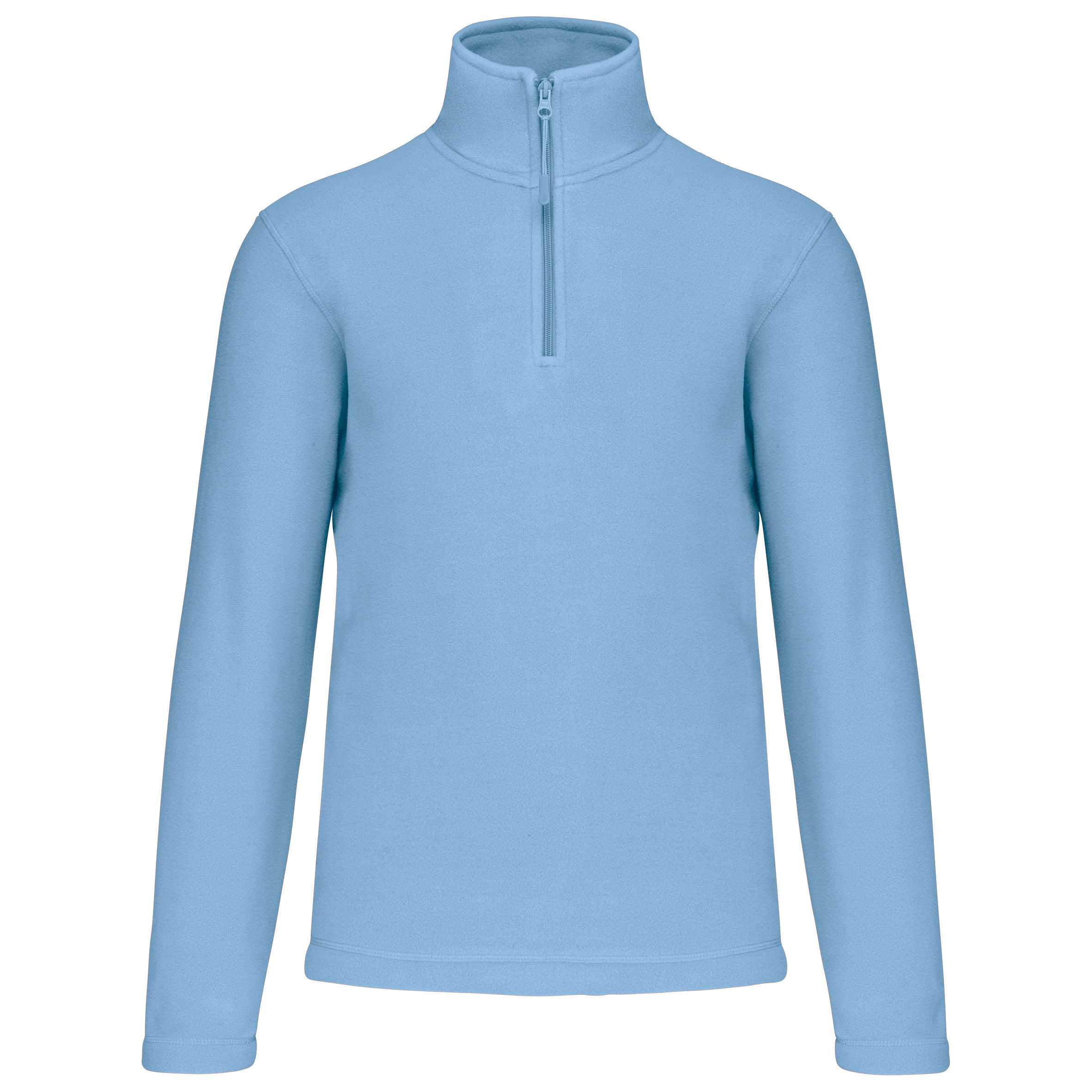 ENZO - Micropolar 1/4 Cremallera Sky Blue