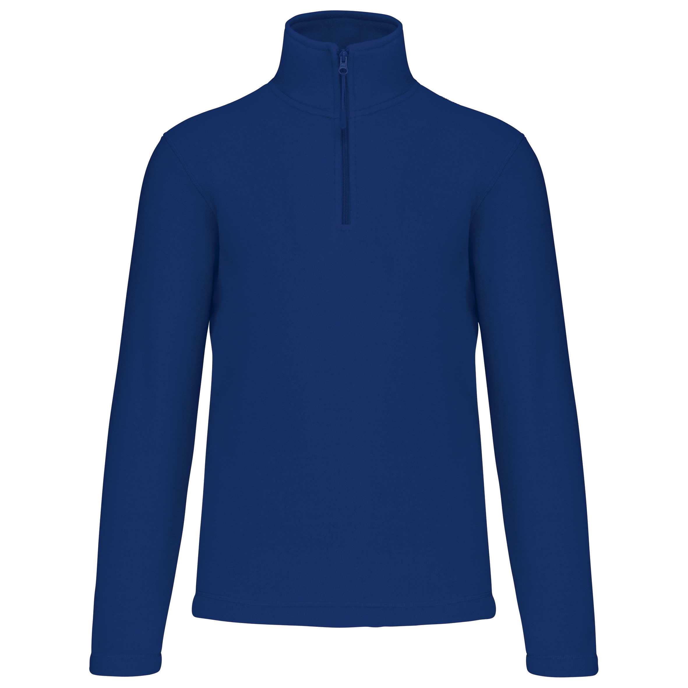 ENZO - Micropolar 1/4 Cremallera True Indigo