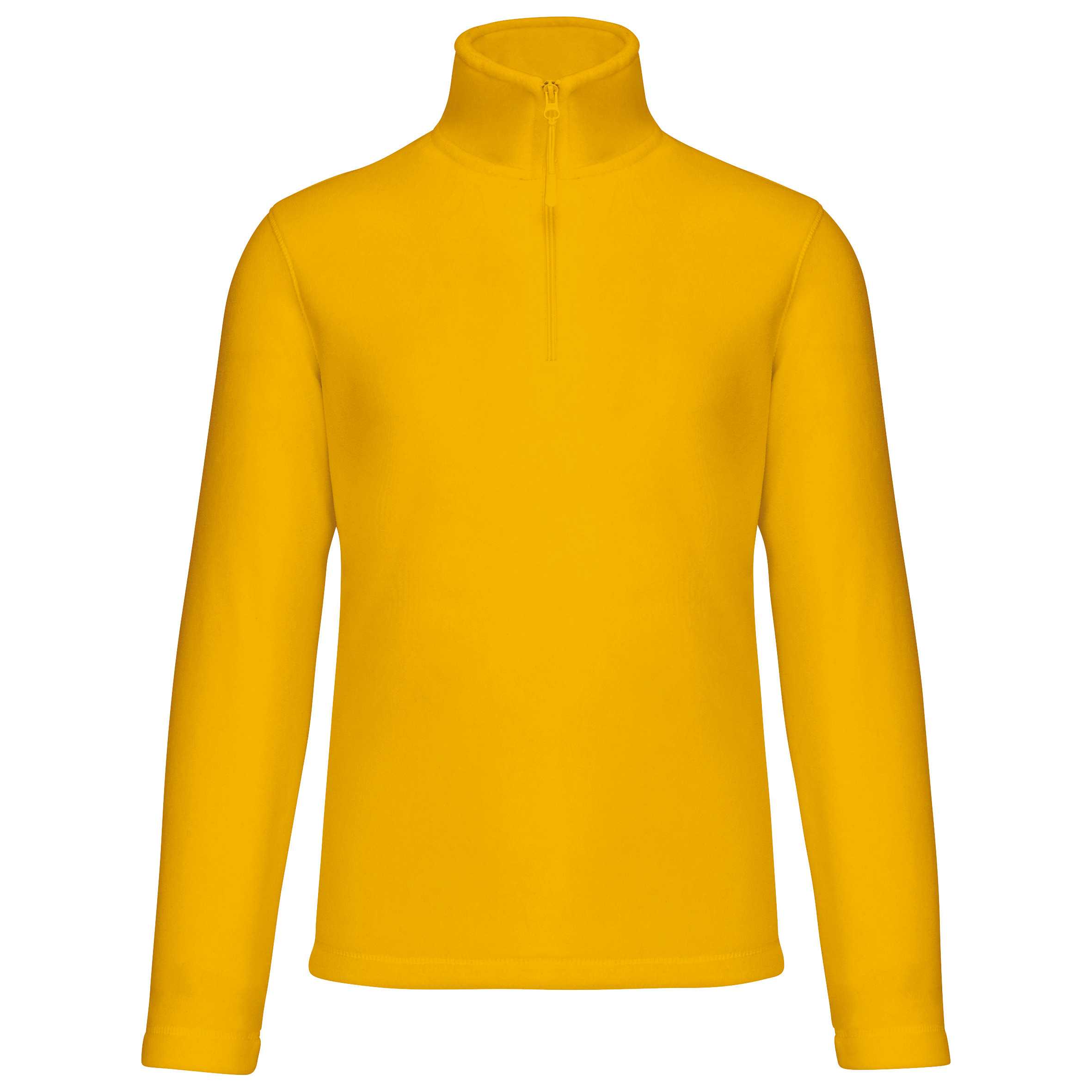 ENZO - Micropolar 1/4 Cremallera Yellow