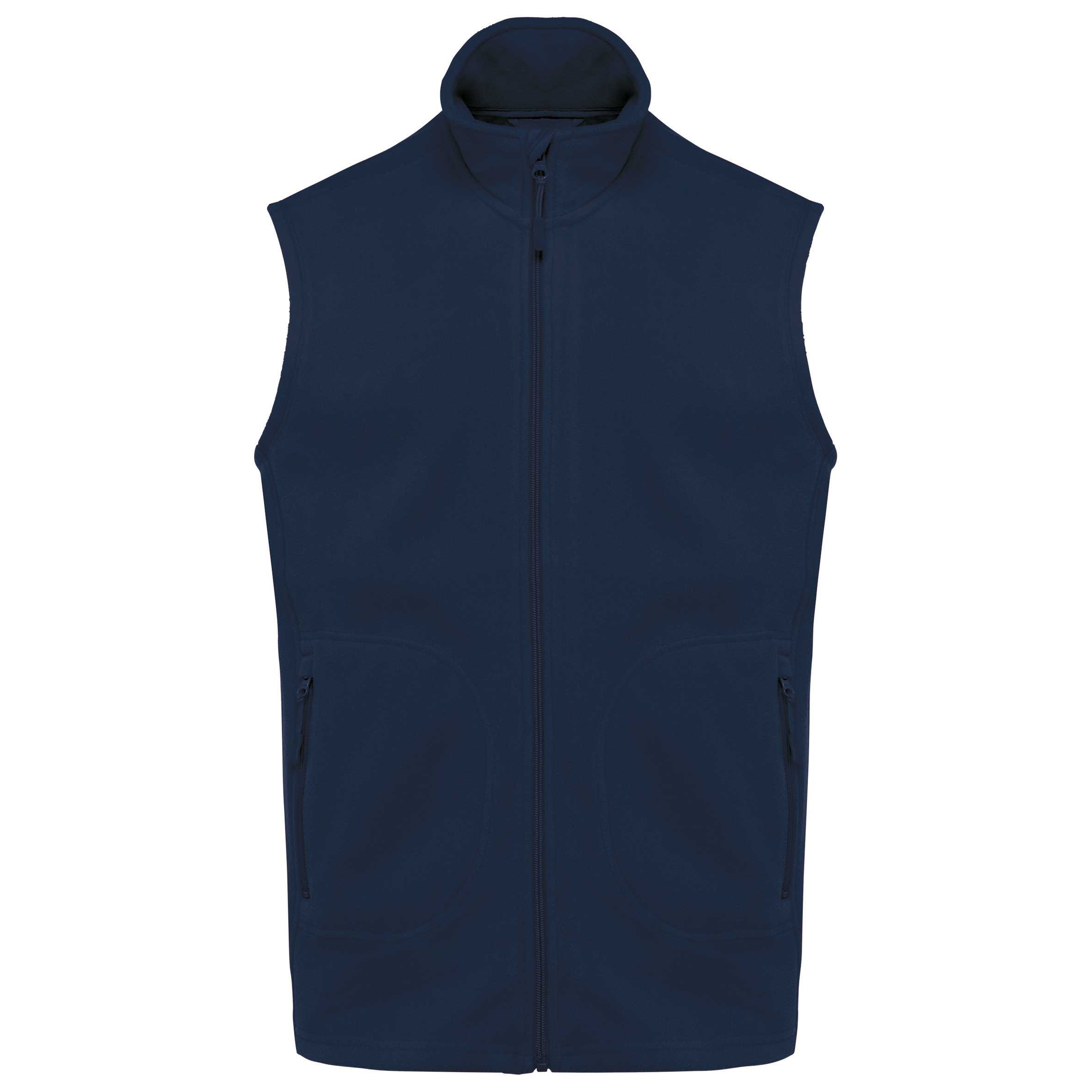 Chaleco micropolar ecorresponsable - Unisex Navy