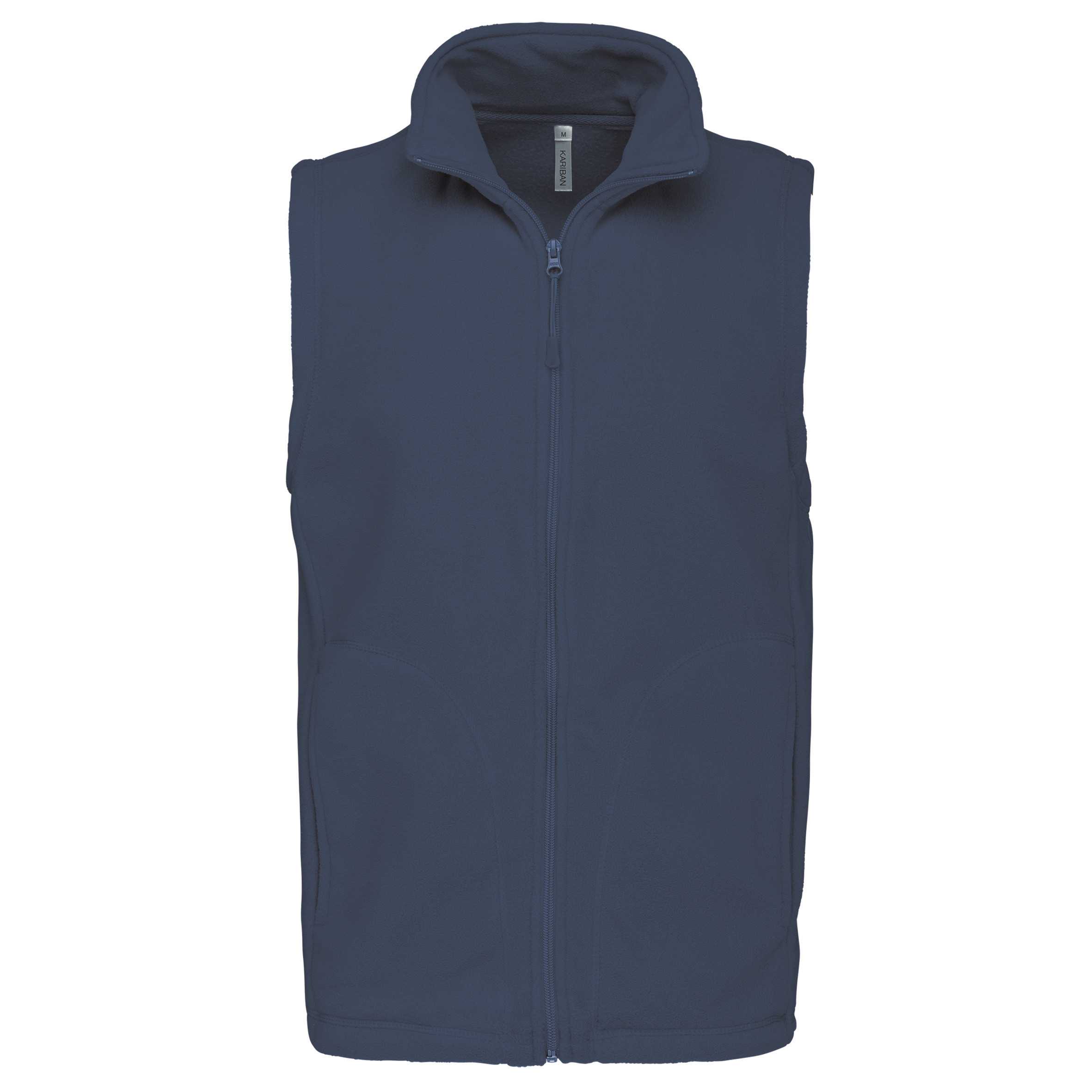 Chaleco micropolar hombre Deep Blue