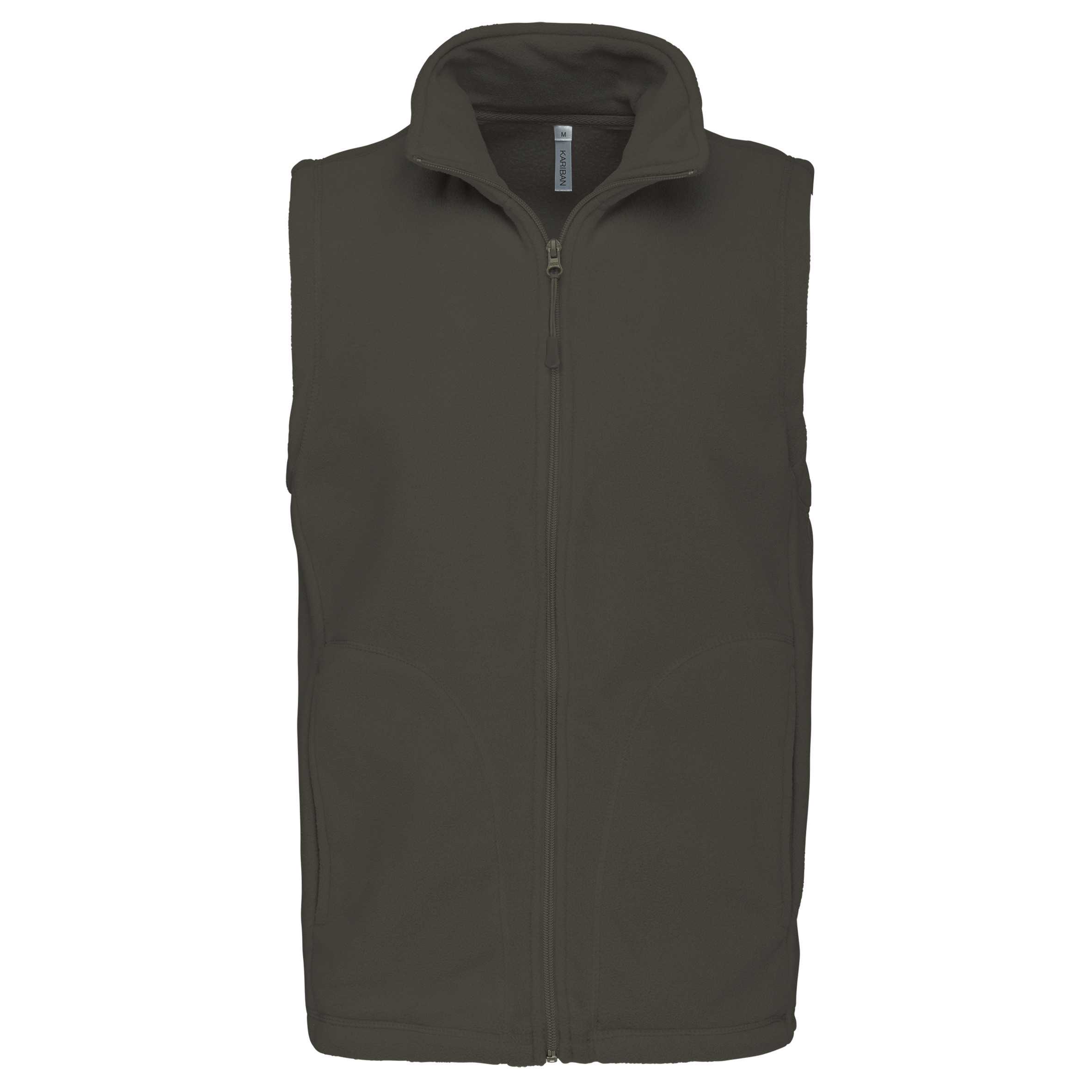 Chaleco micropolar hombre Green Olive