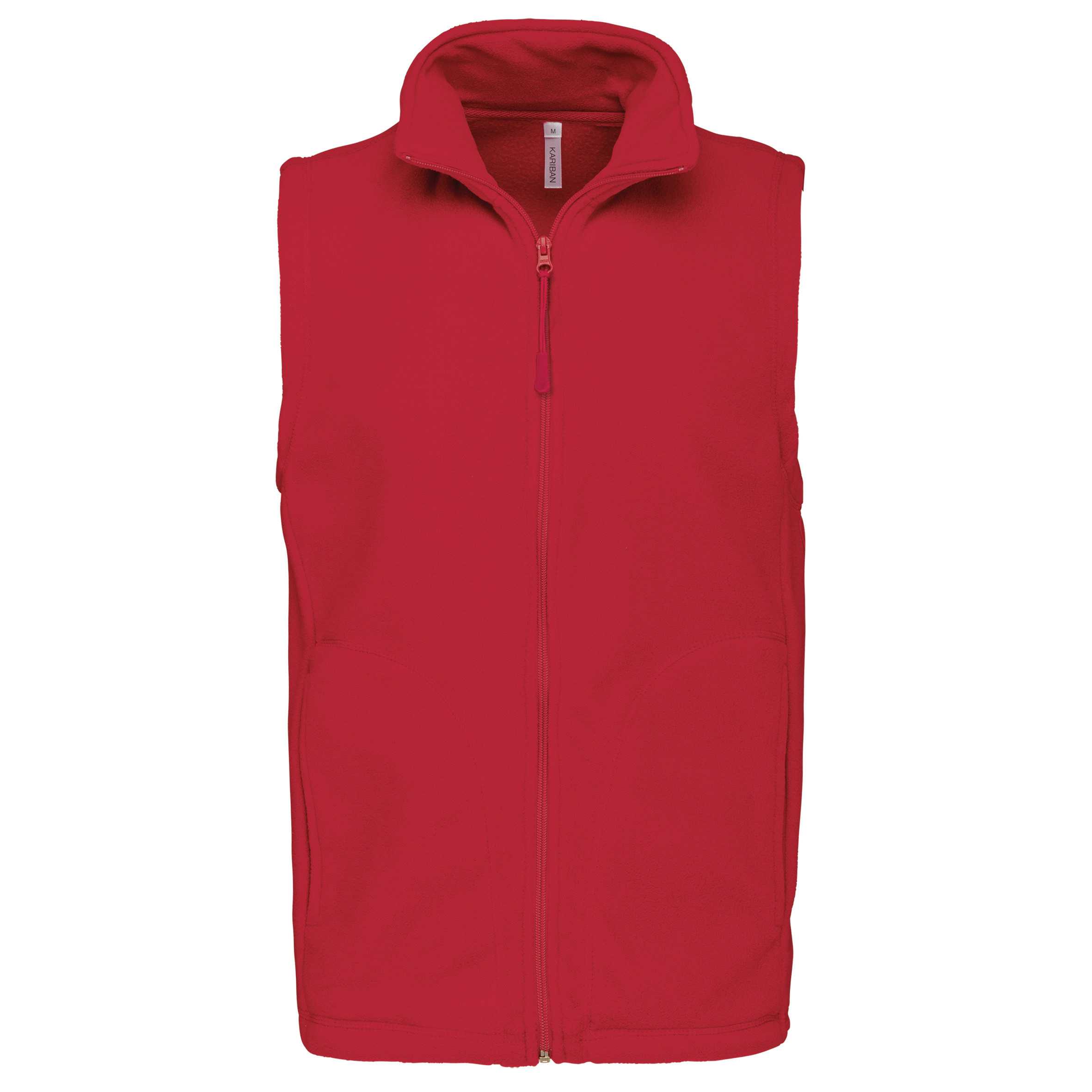 Chaleco micropolar hombre Red