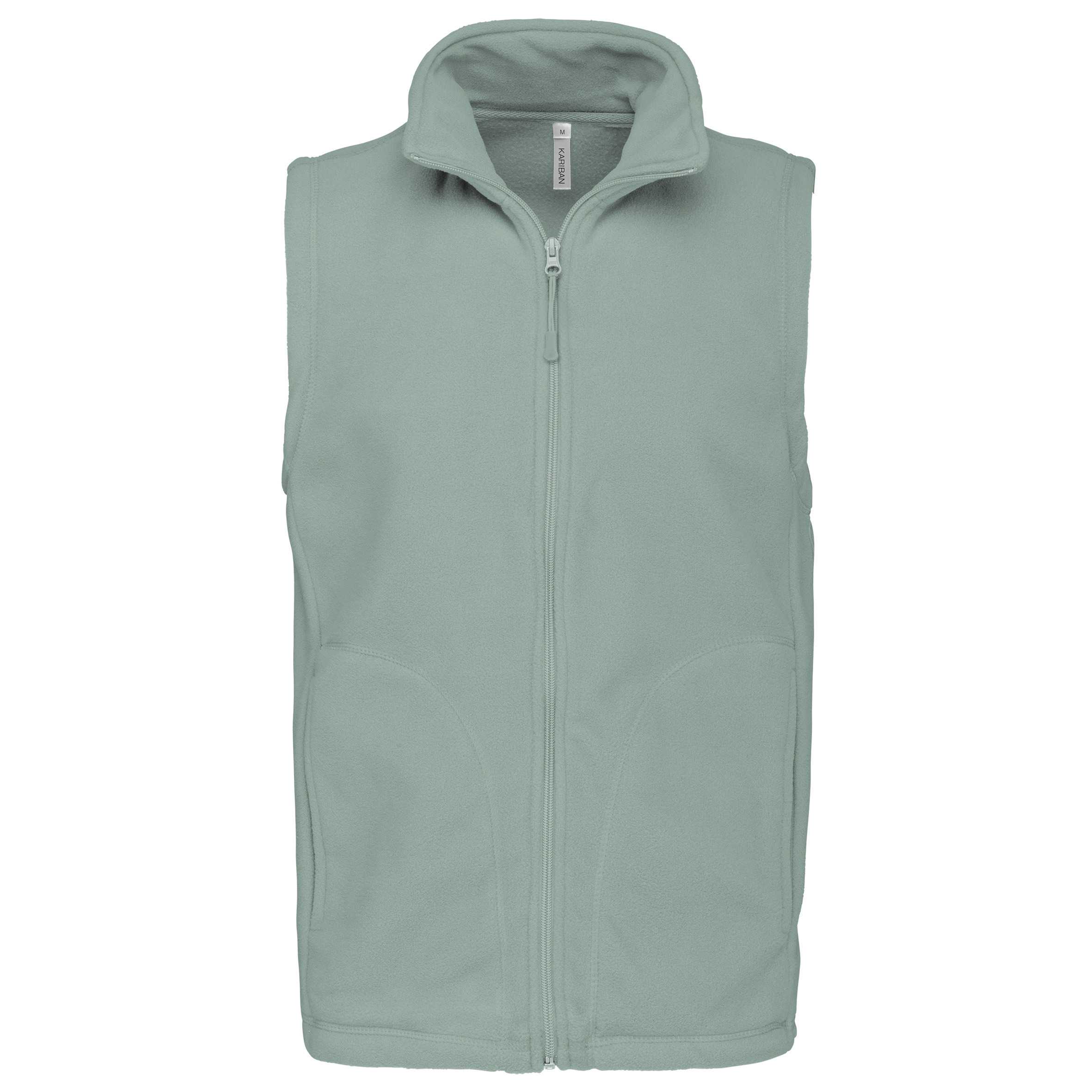 Chaleco micropolar hombre Sage