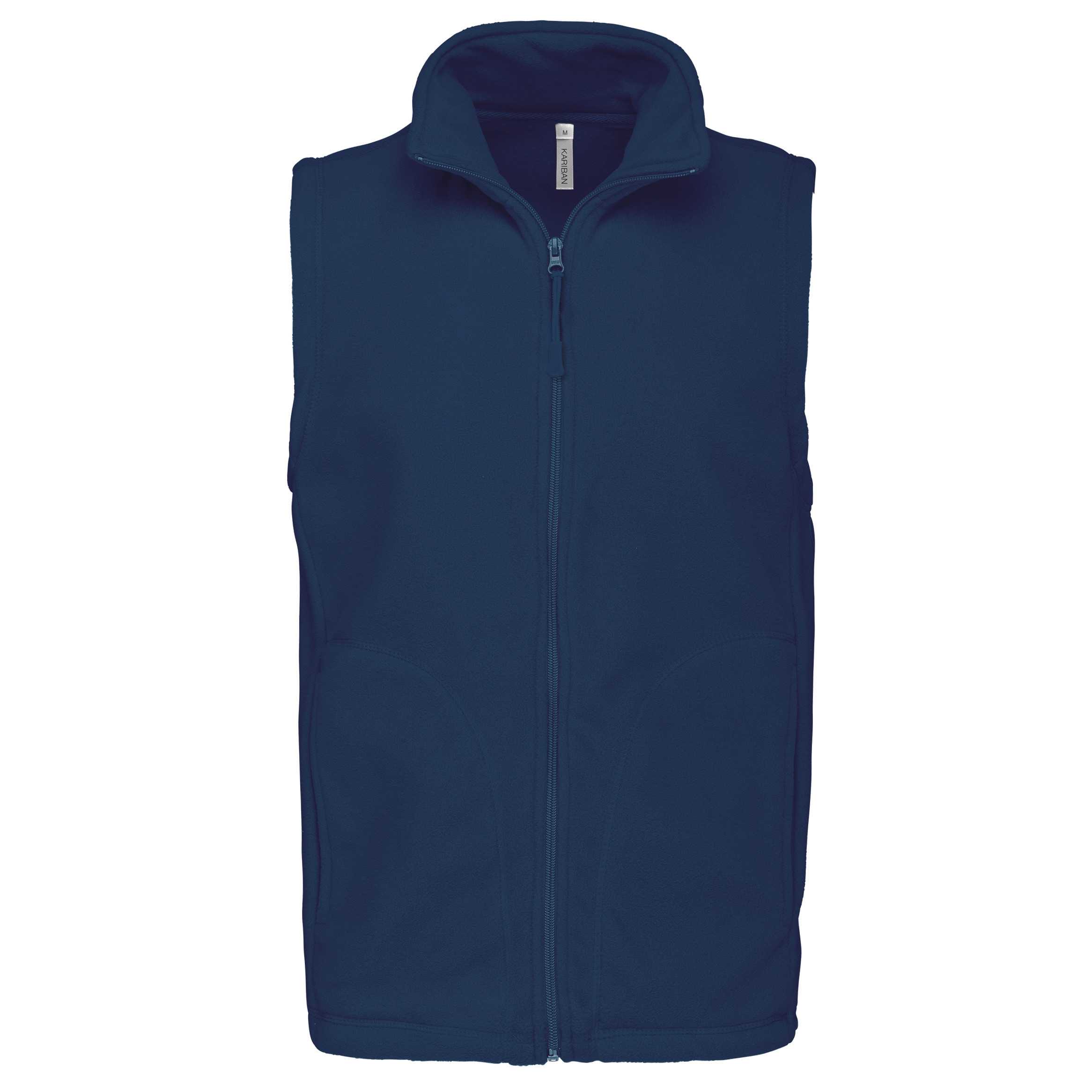 Chaleco micropolar hombre True Indigo