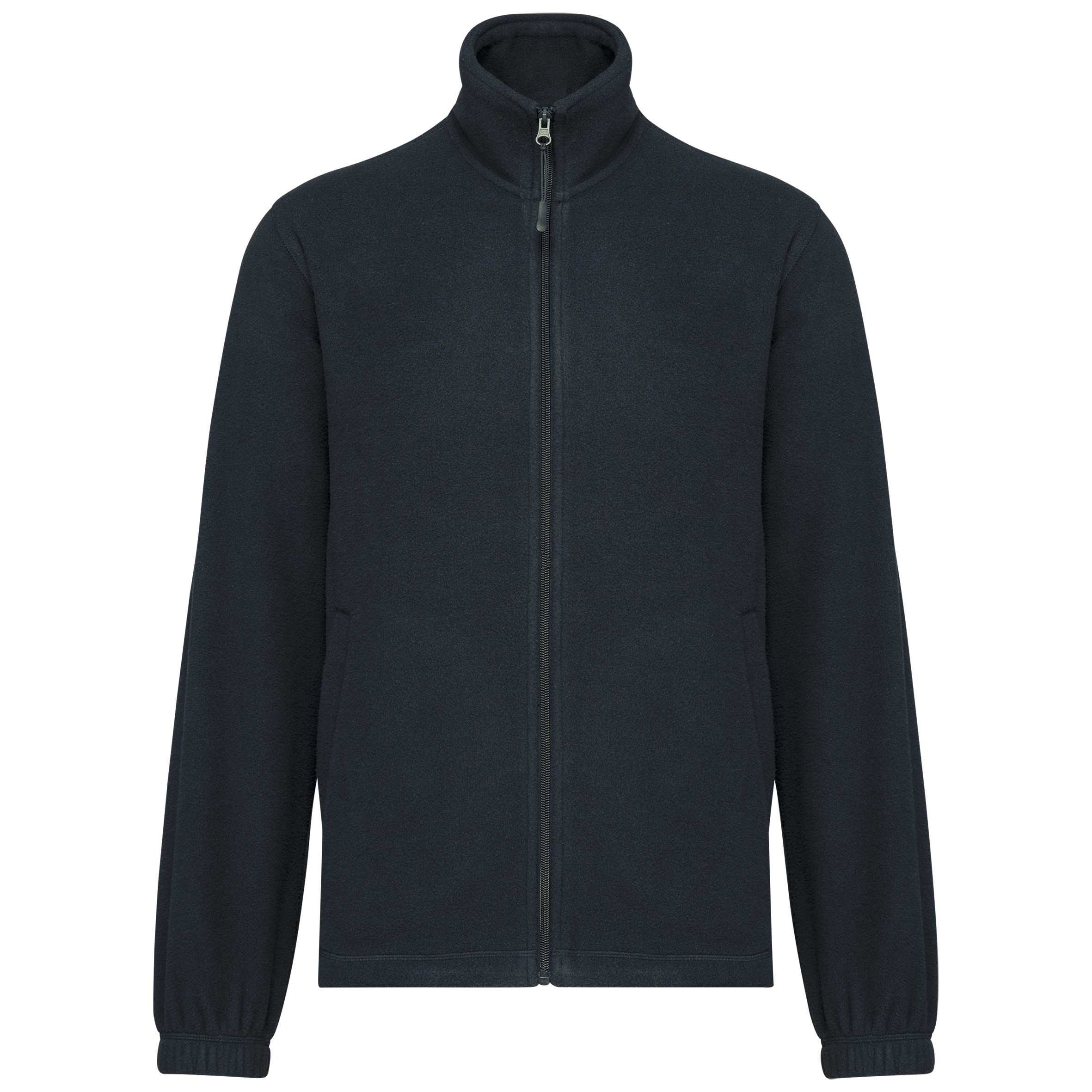 Chaqueta polar ajustable con puños elásticos Navy