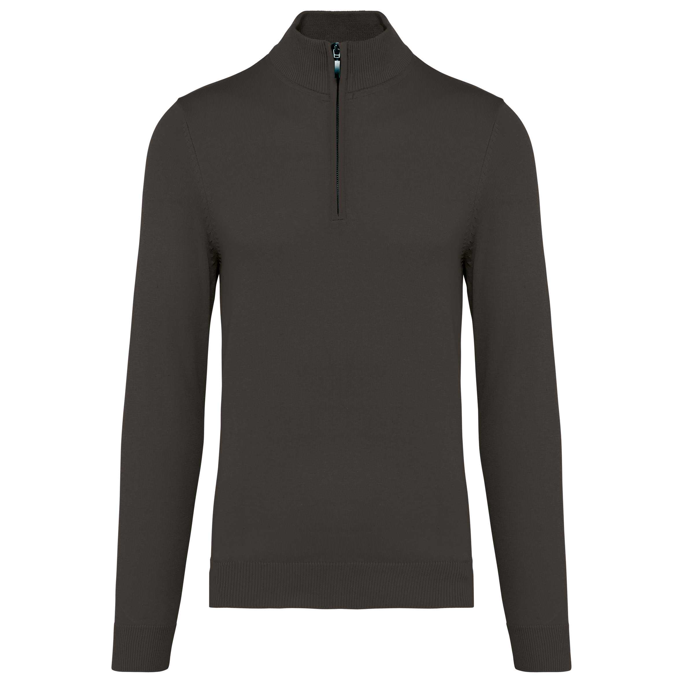 Jersey 1/4 cremallera hombre Dark Grey