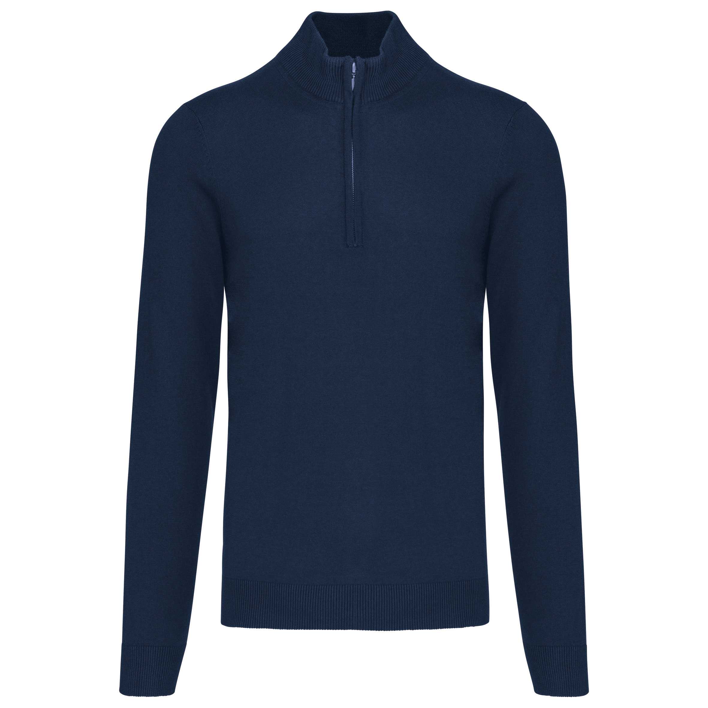 Jersey 1/4 cremallera hombre Navy