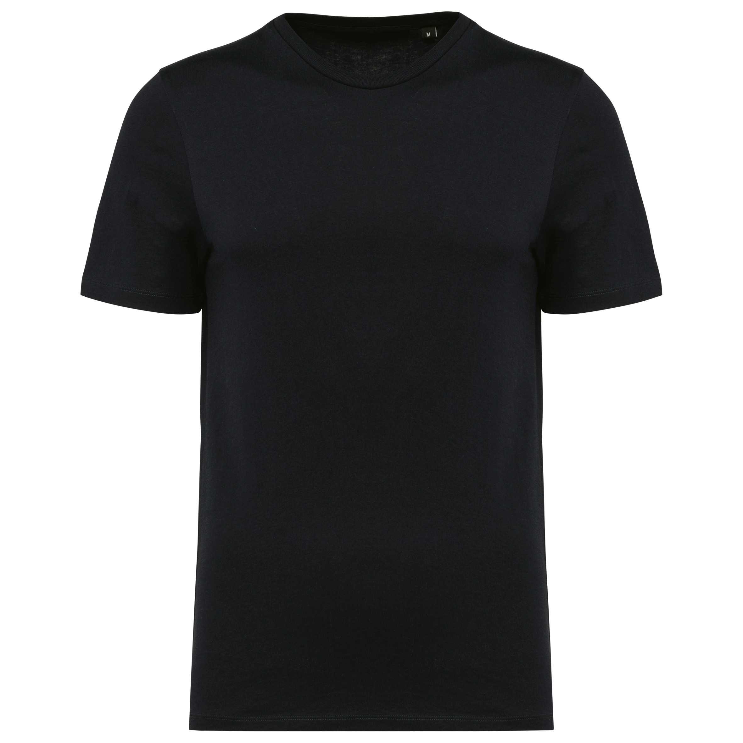 Camiseta Supima® cuello redondo manga corta hombre Black
