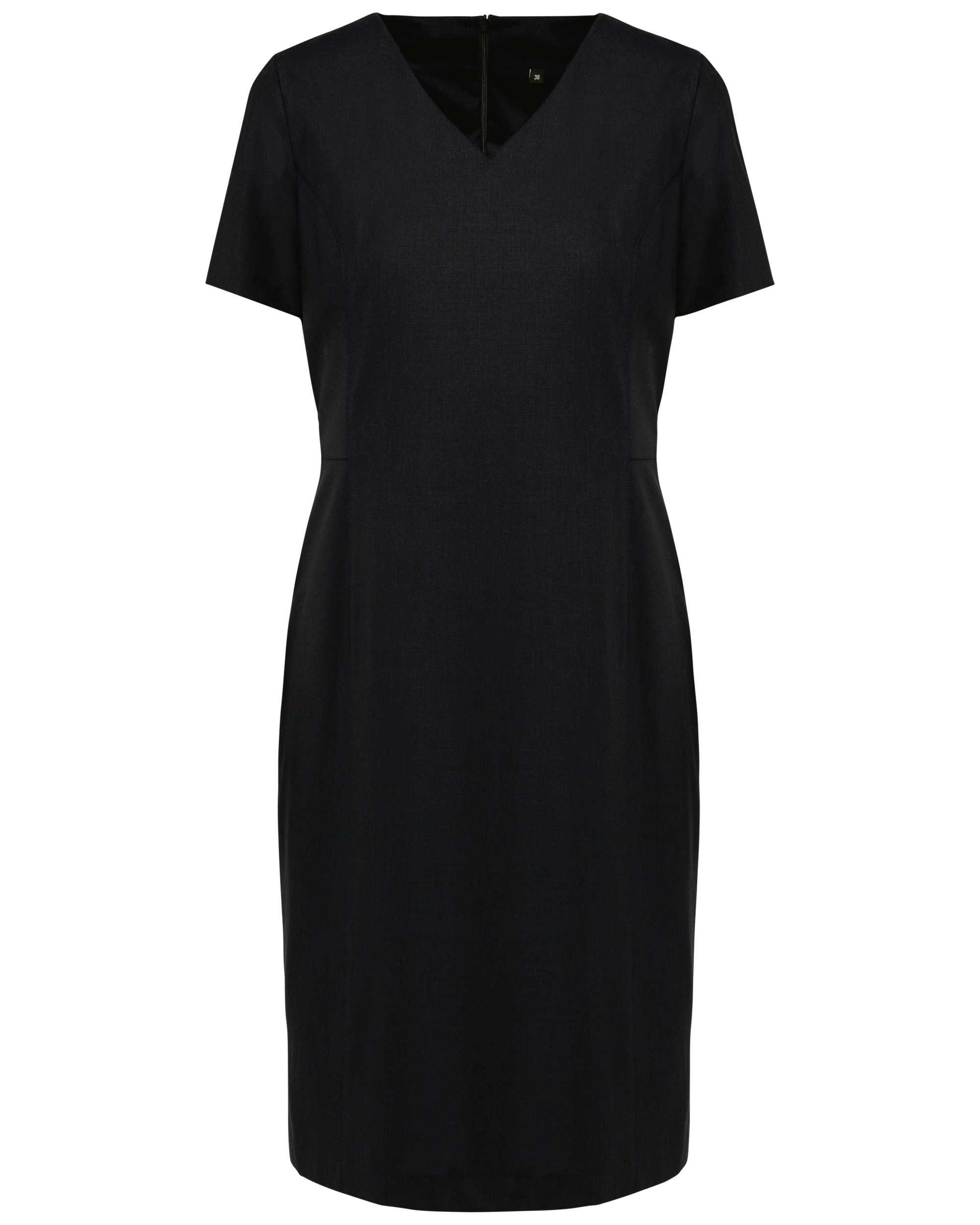 Vestido recto Black