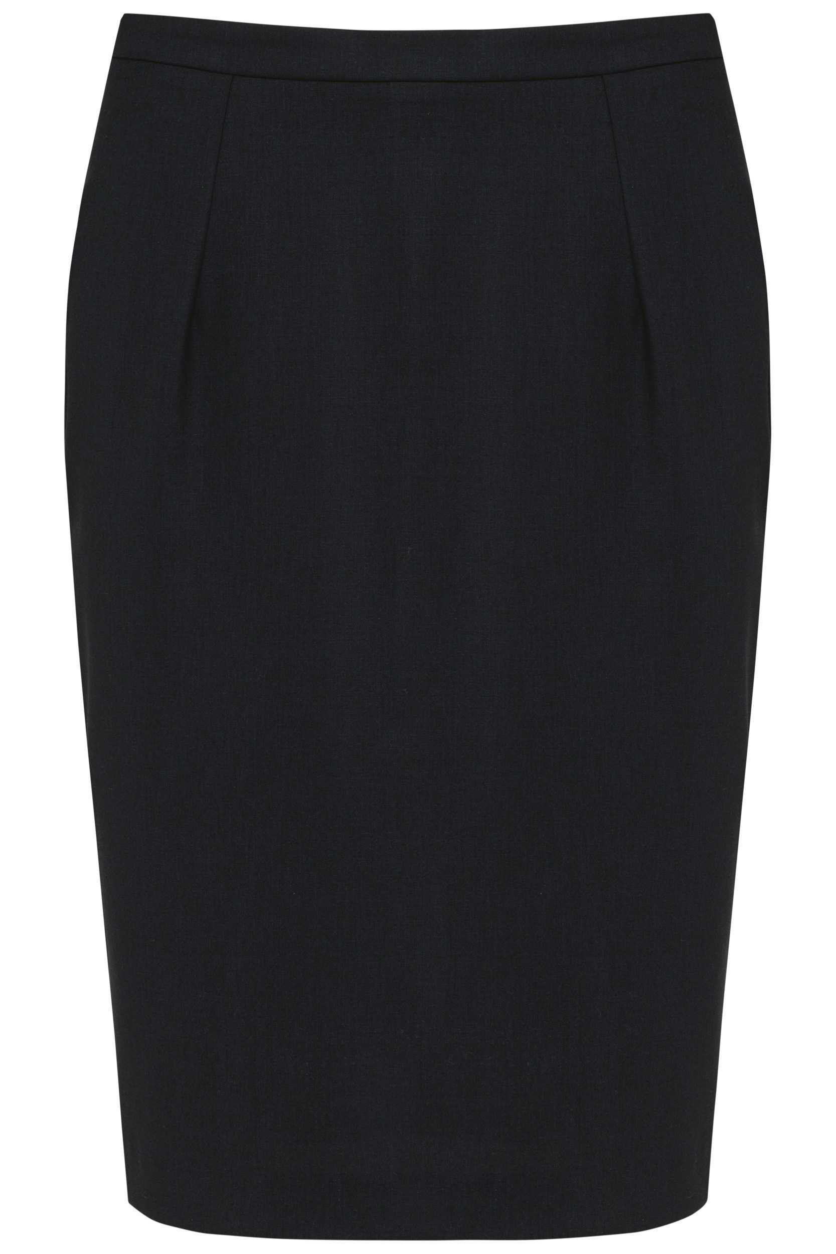 Falda recta Black