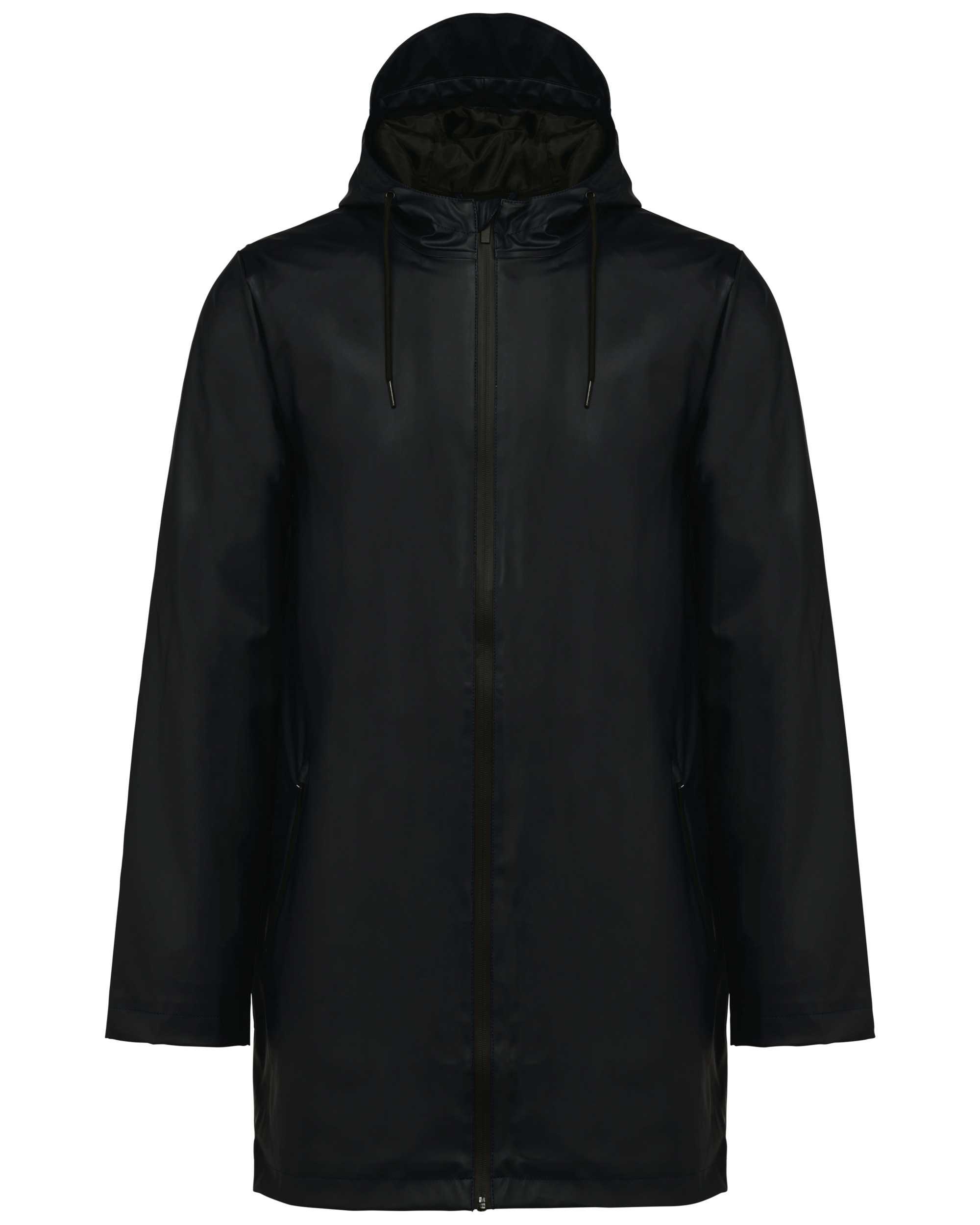 Chubasquero unisex Black