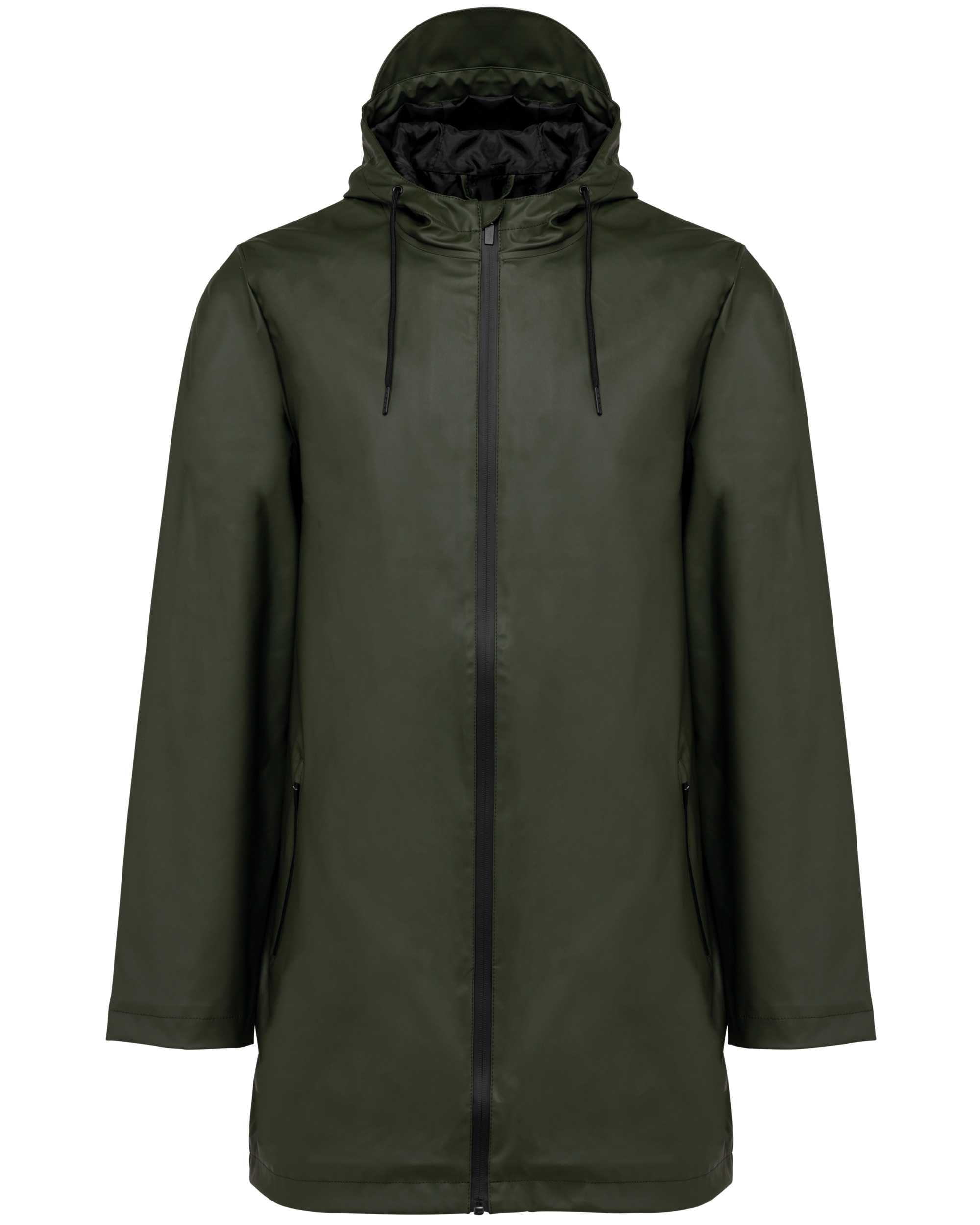Chubasquero unisex Khaki Green