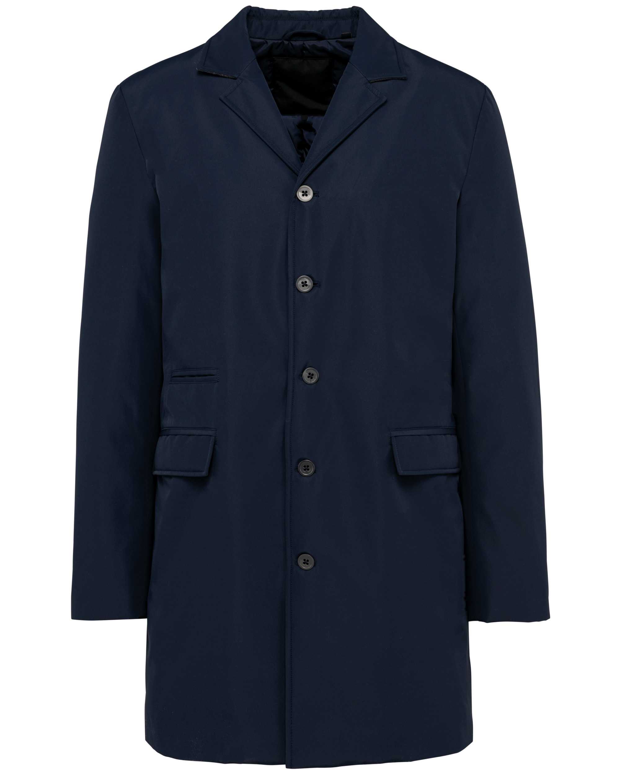 Gabardina estructurada hombre Deep Navy
