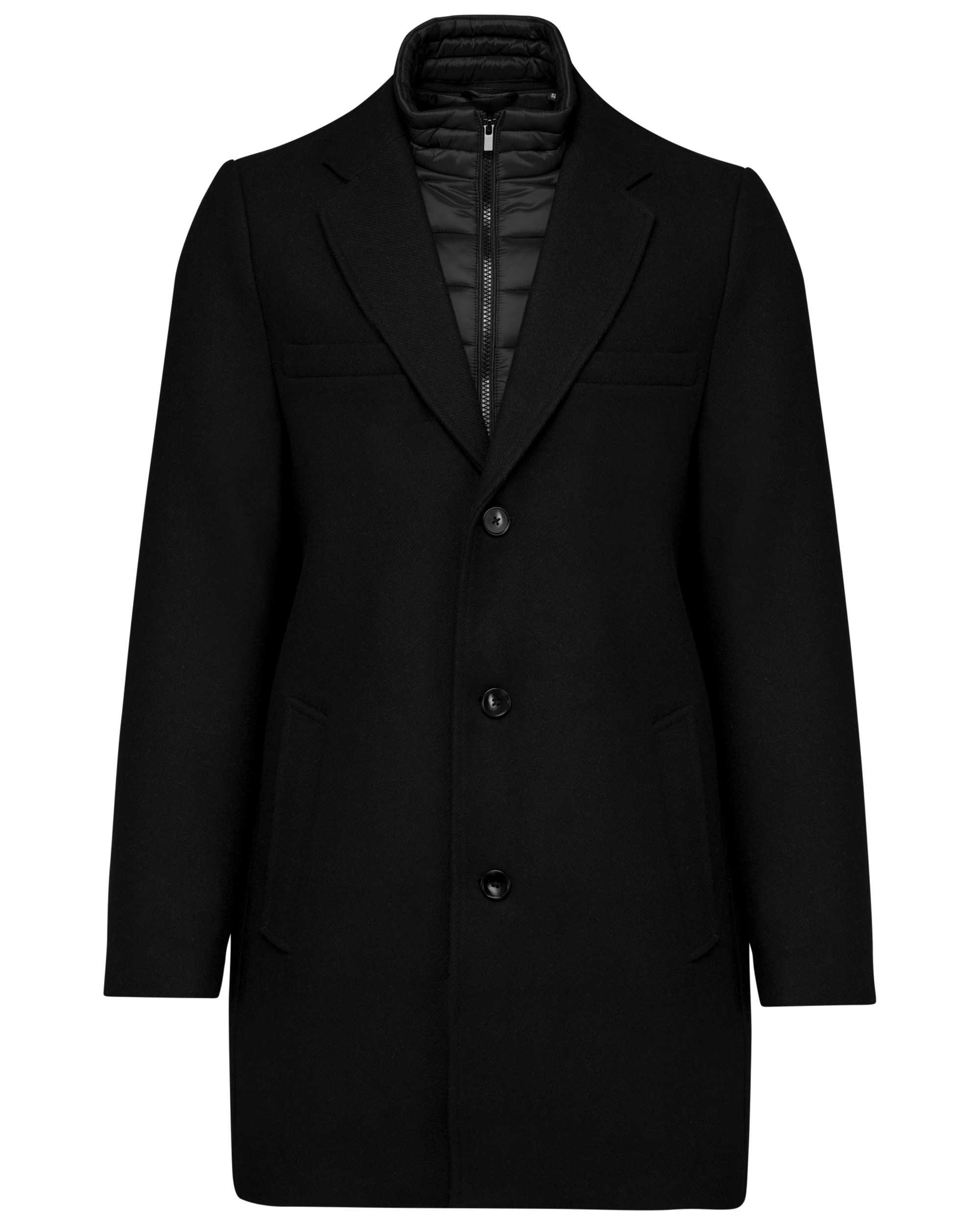 Abrigo hombre Black