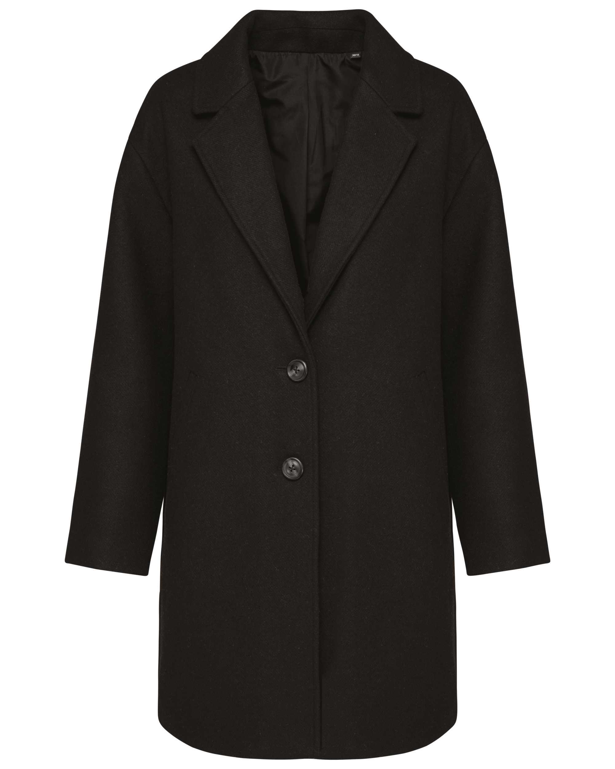 Abrigo muejer Black
