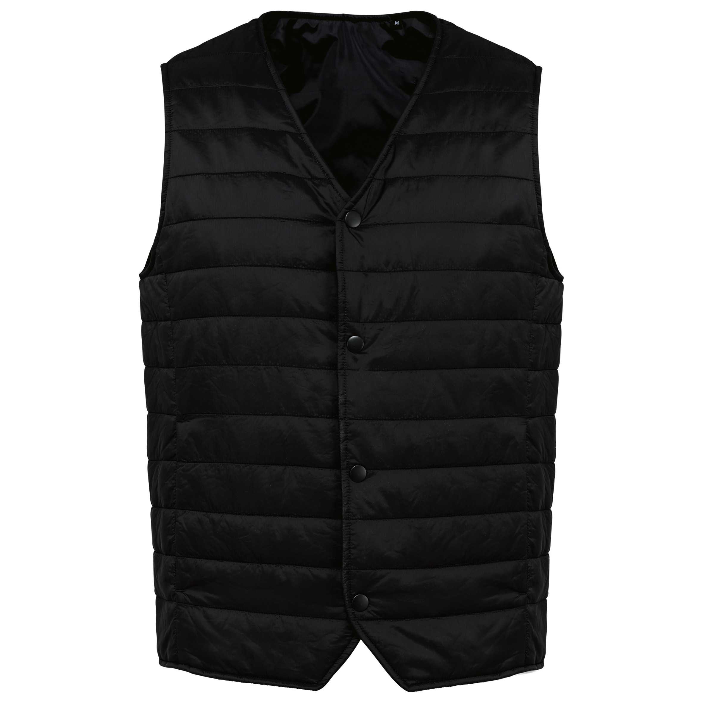 Chaleco ligero hombre Black