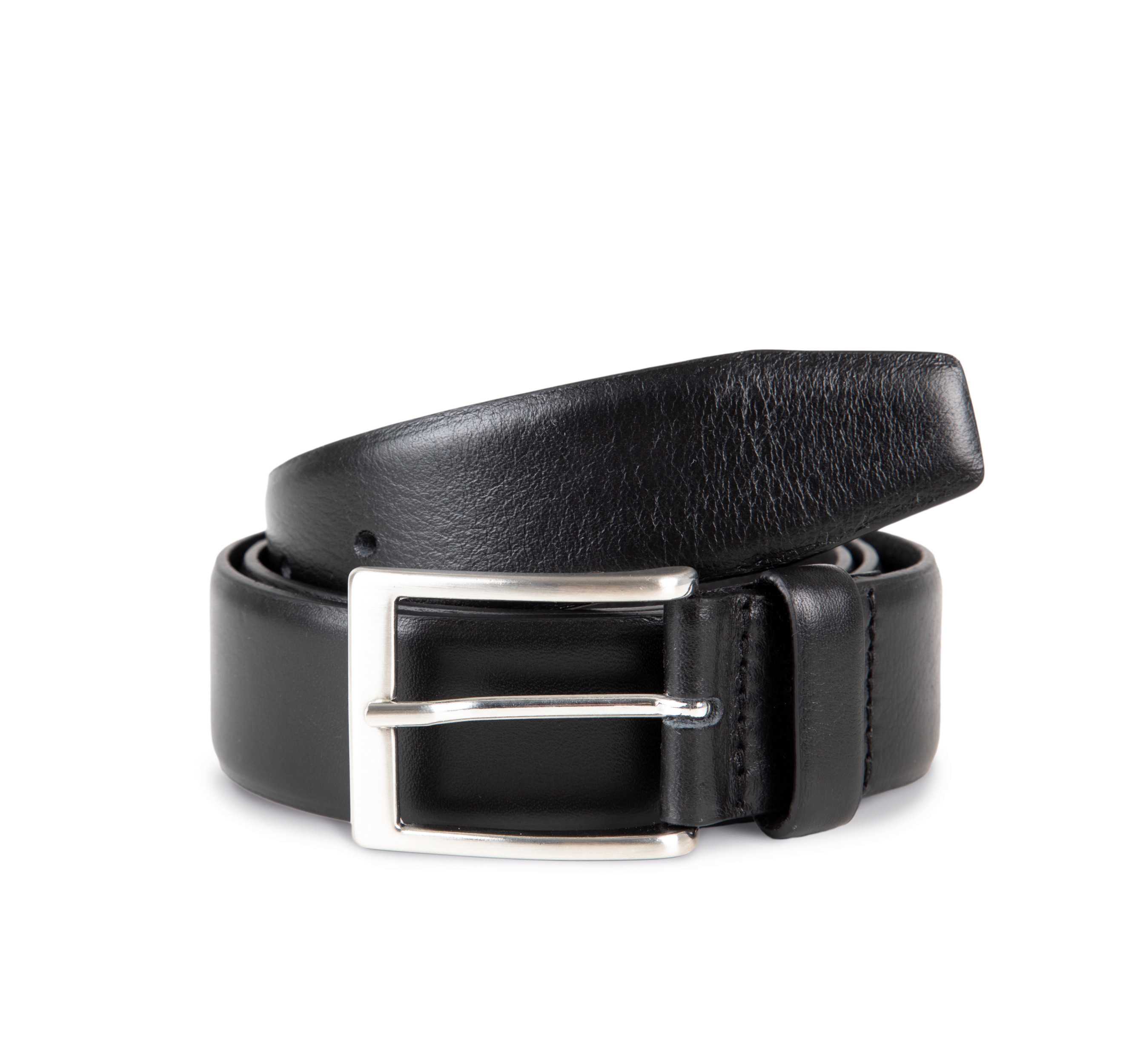 Cinturón de cuero hombre Black