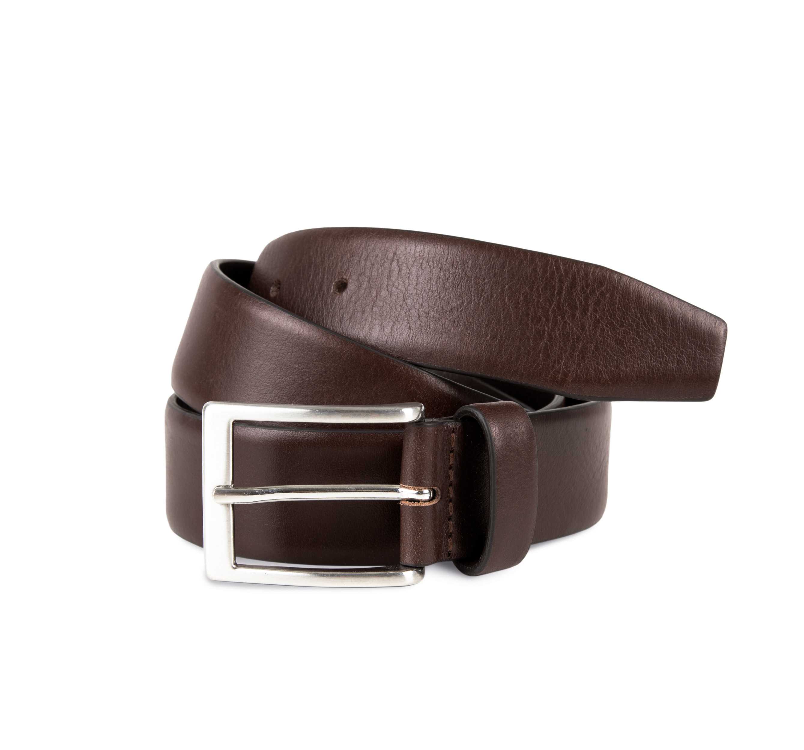 Cinturón de cuero hombre Deep Brown