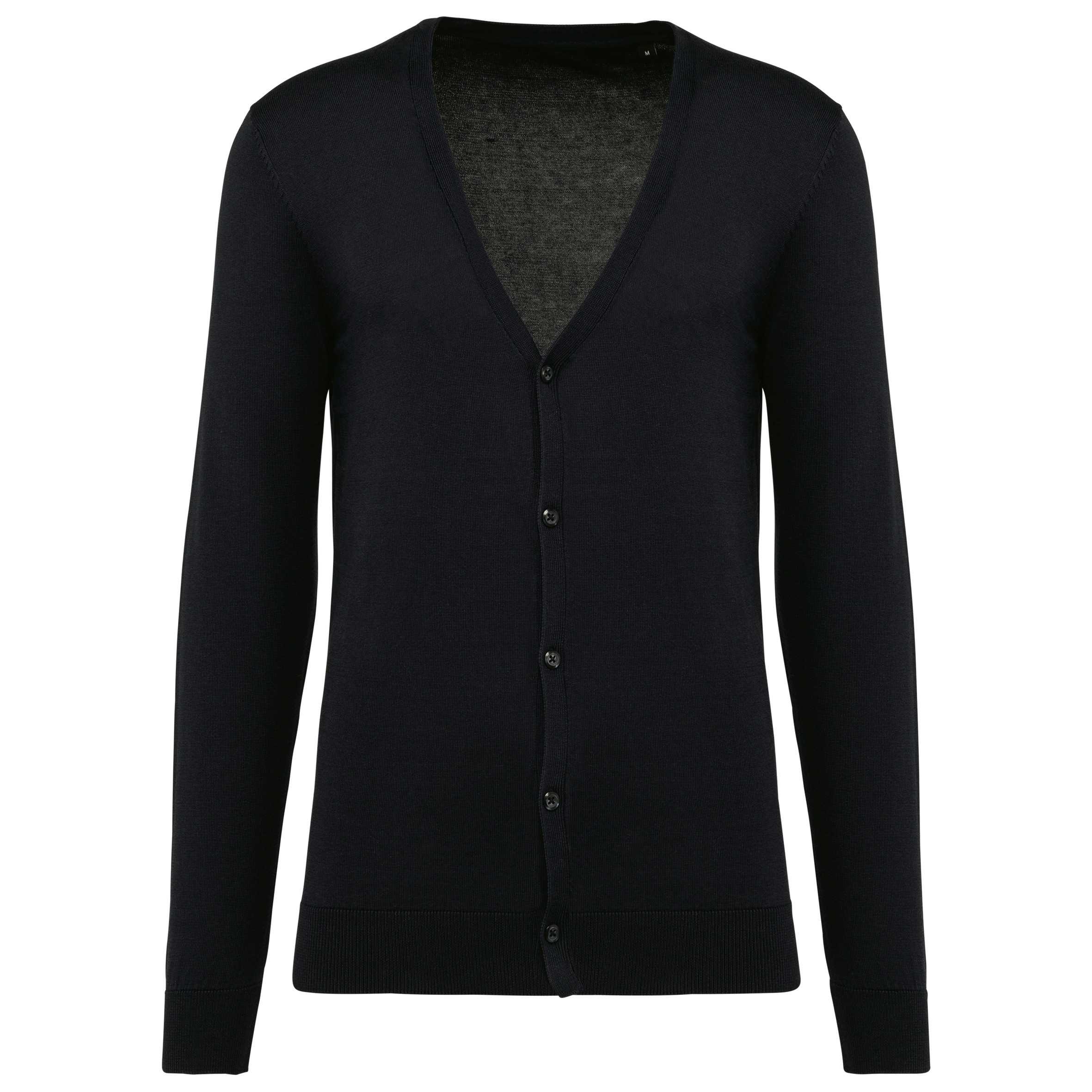 Chaqueta de punto Supima®hombre Black