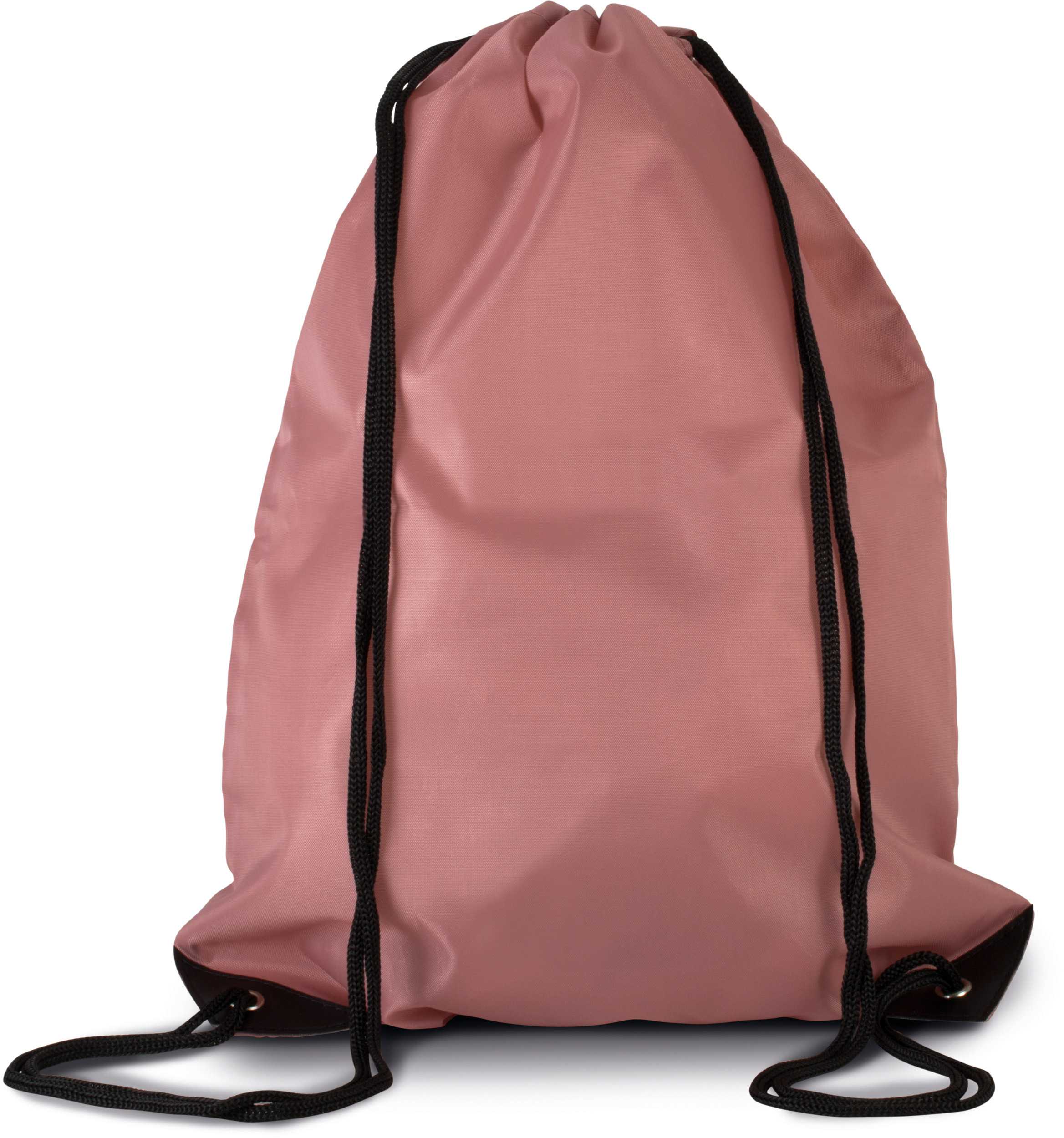 Mochila con cordones Light Marsala