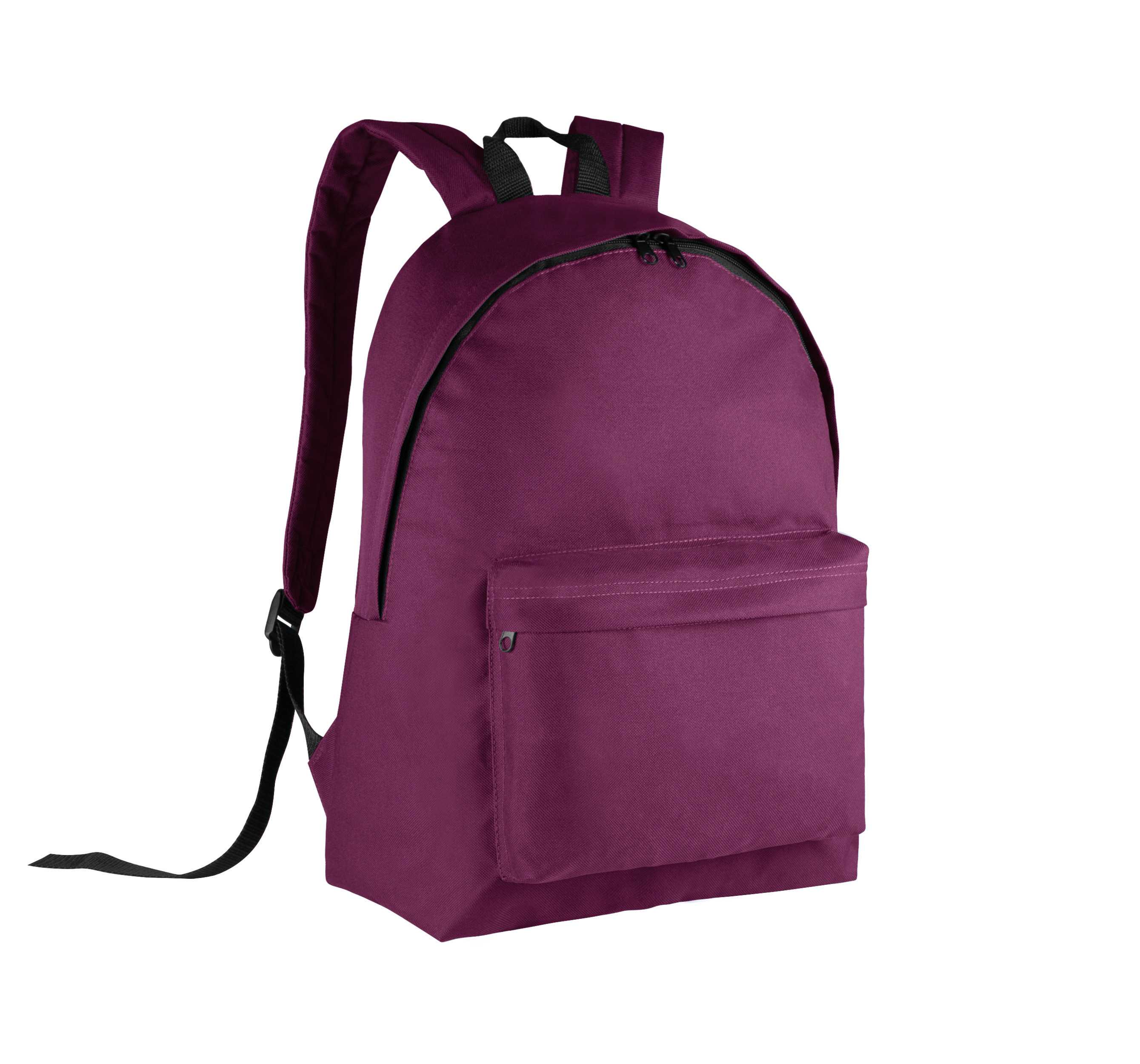 Mochila clásica Burgundy / Black