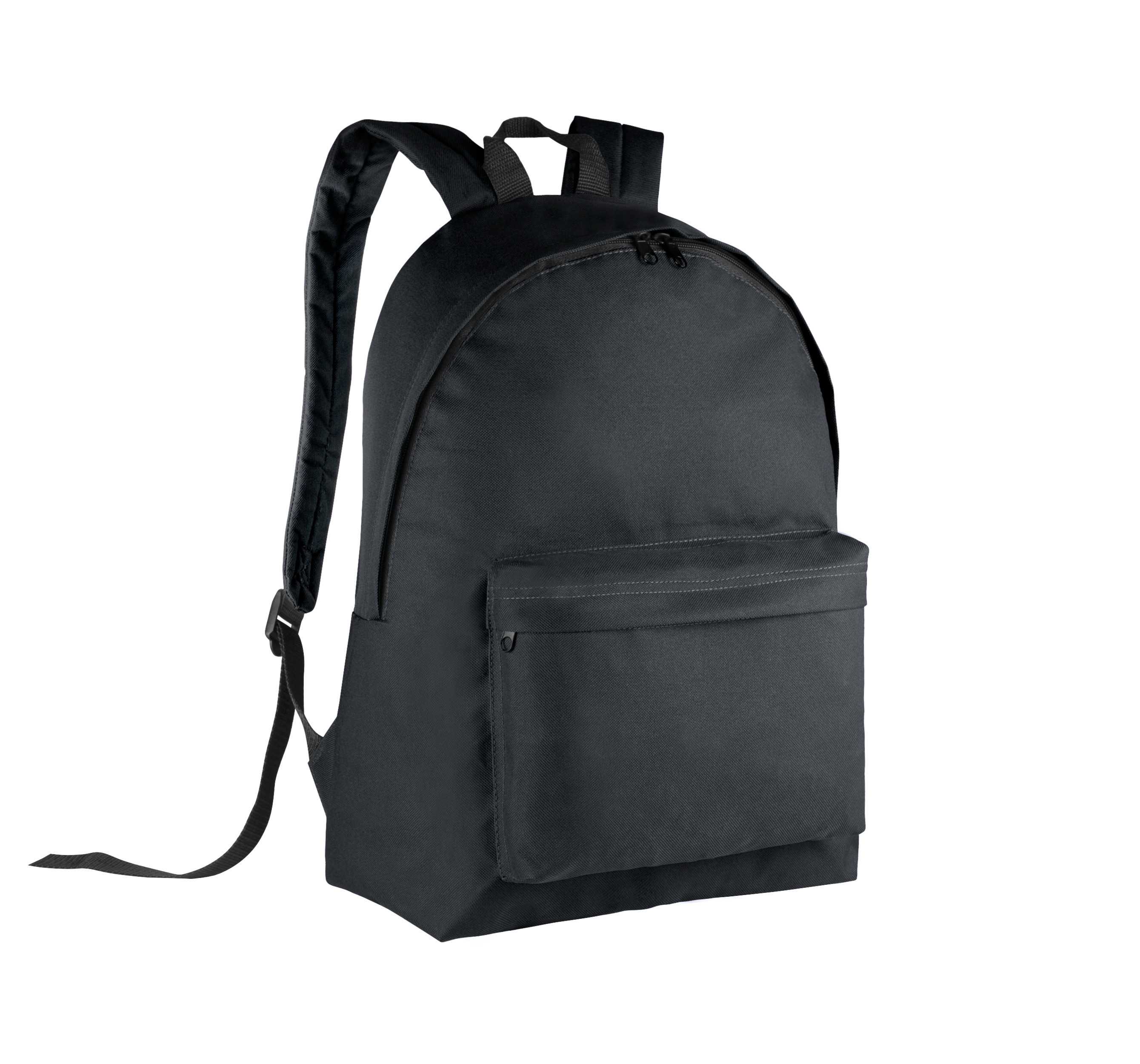Mochila clásica - Versión júnior Black