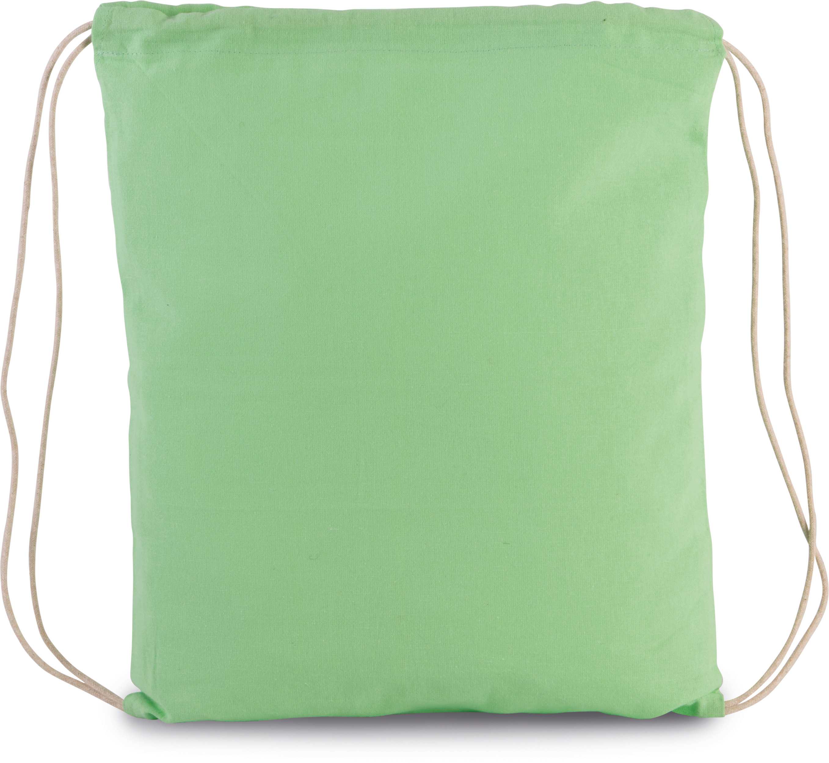 Mochila de algodón orgánico pequeña Pistachio Green