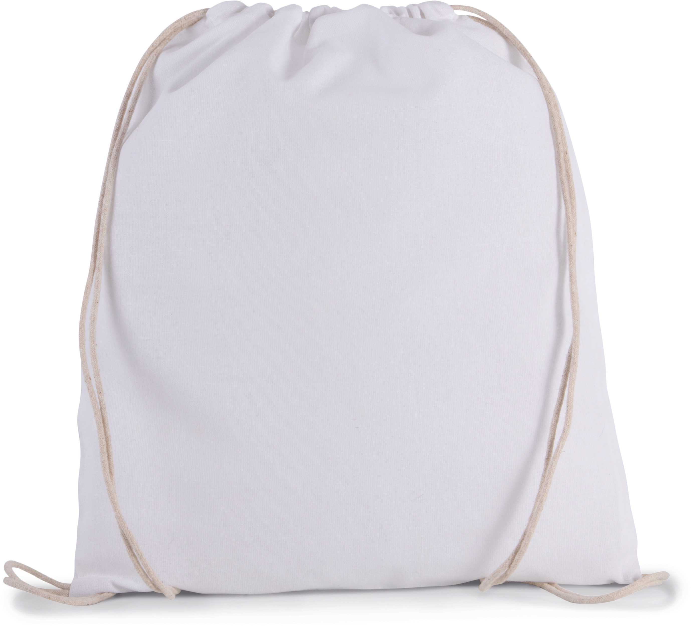 Mochila de algodón orgánico pequeña White