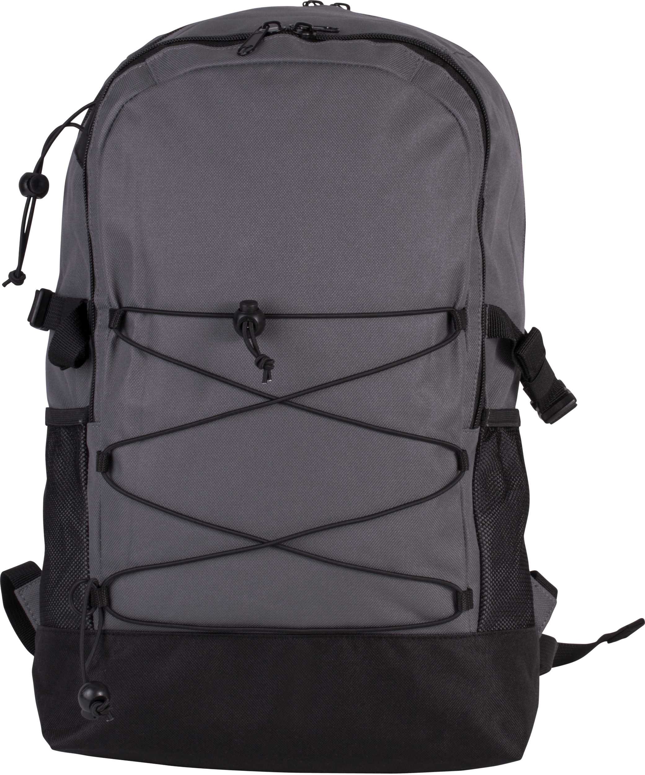 Mochila multifunción Full Grey / Black