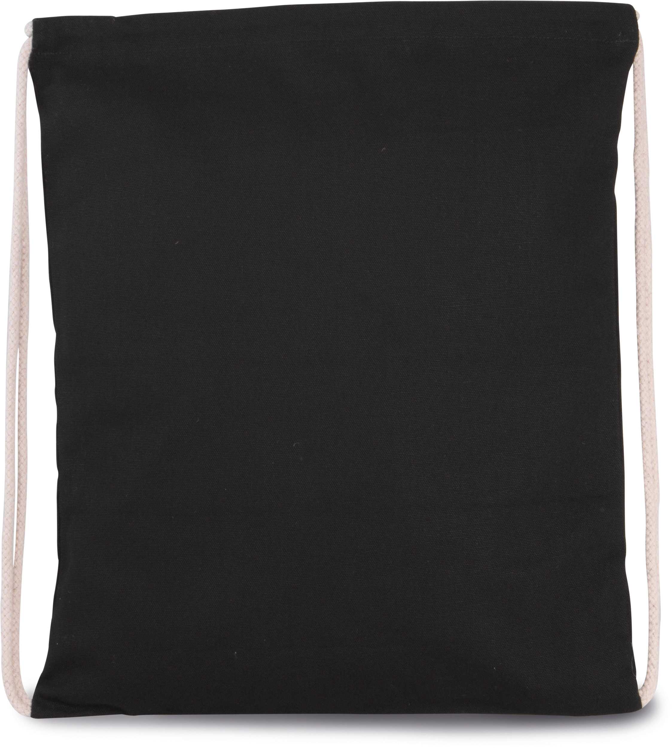 Mochila con correas gruesas Black