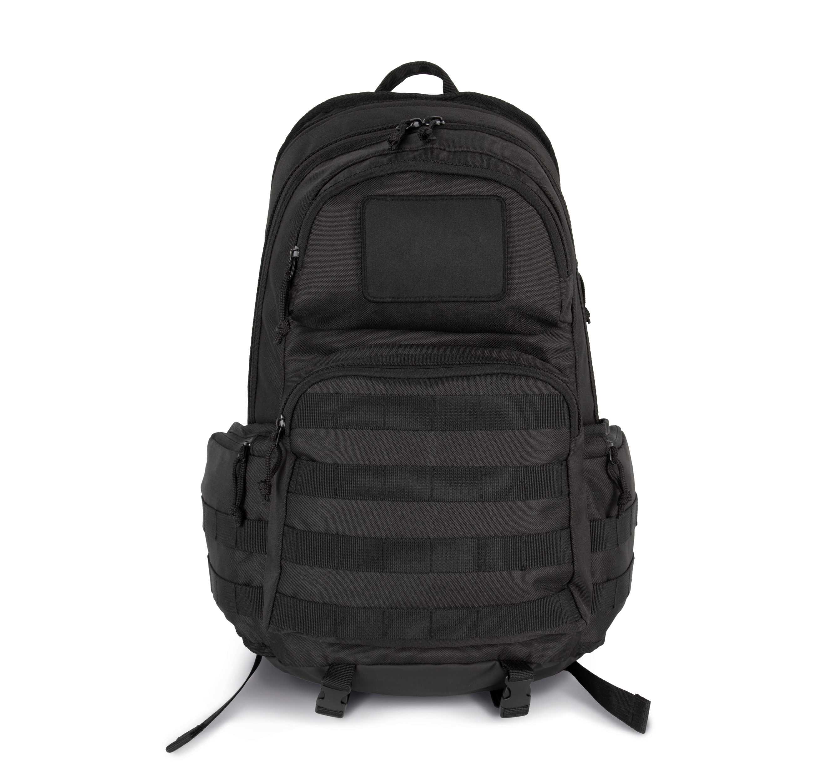 Mochila táctica blanda, estilo urbano Black