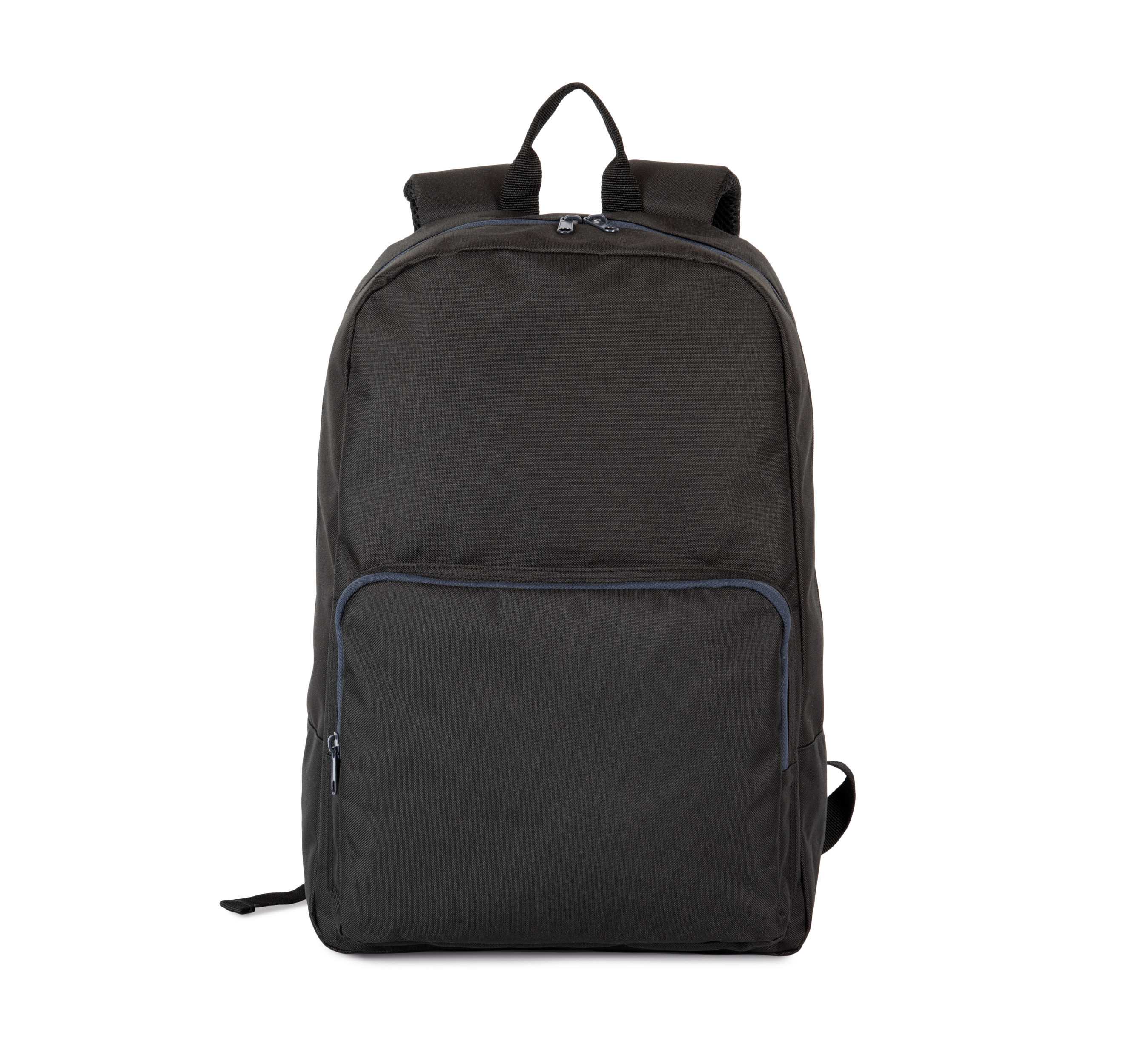 Mochila con cierres rápidos a contraste Black / Navy