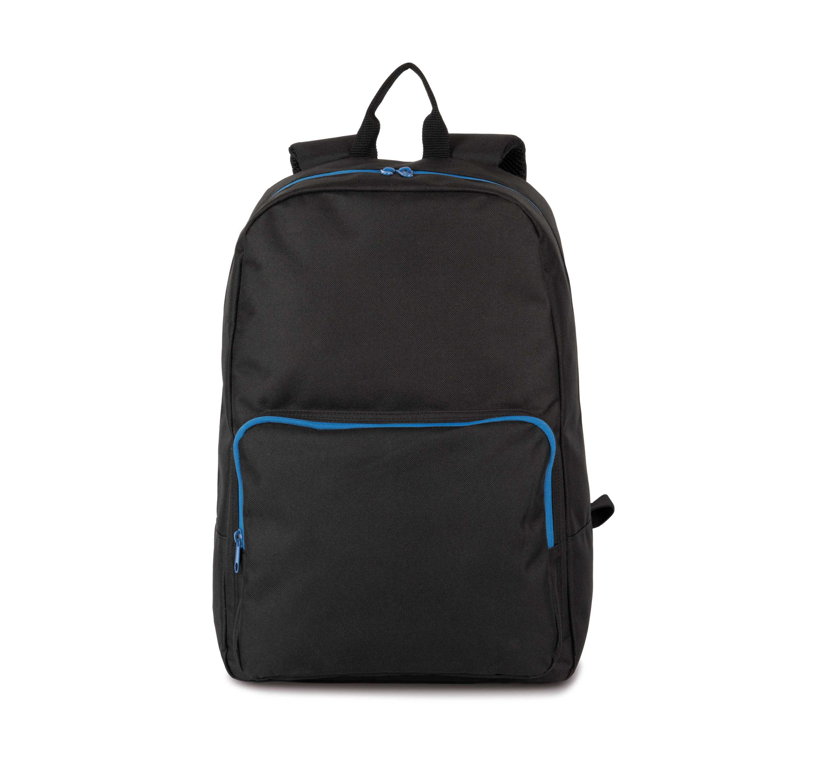 Mochila con cierres rápidos a contraste Black / Royal Blue