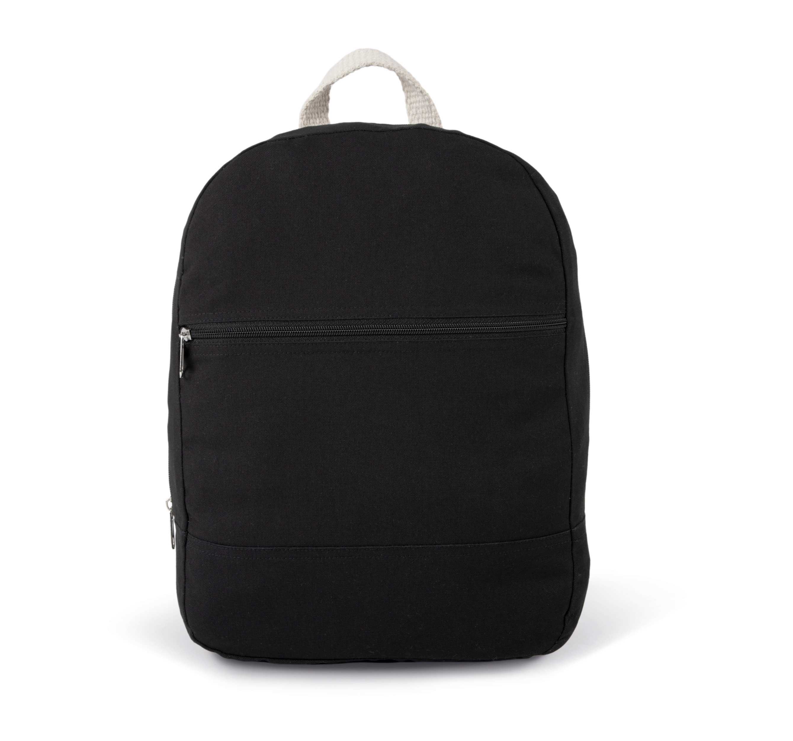 Mochila básica de algodón Black