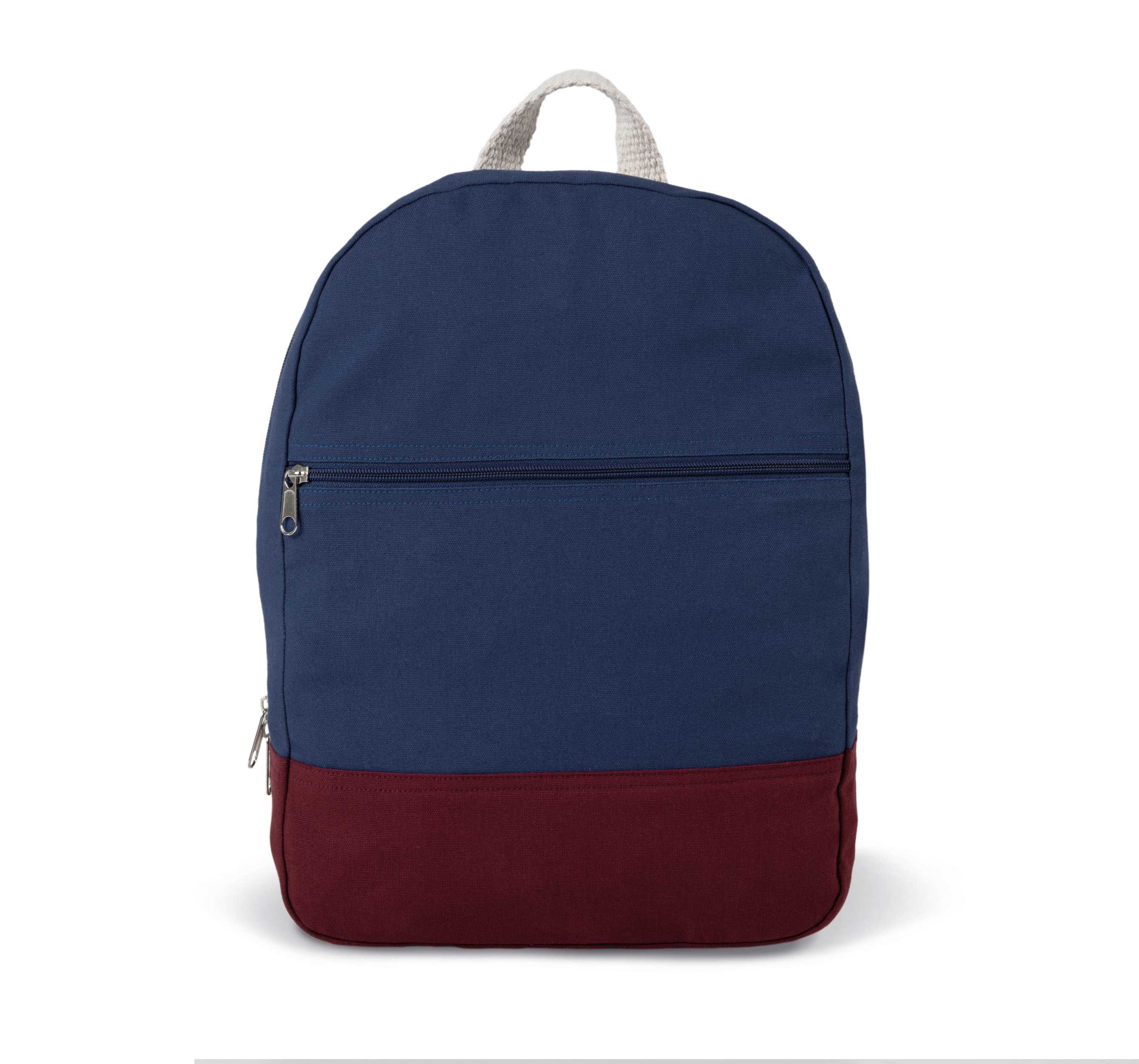 Mochila básica de algodón Indigo / Wine