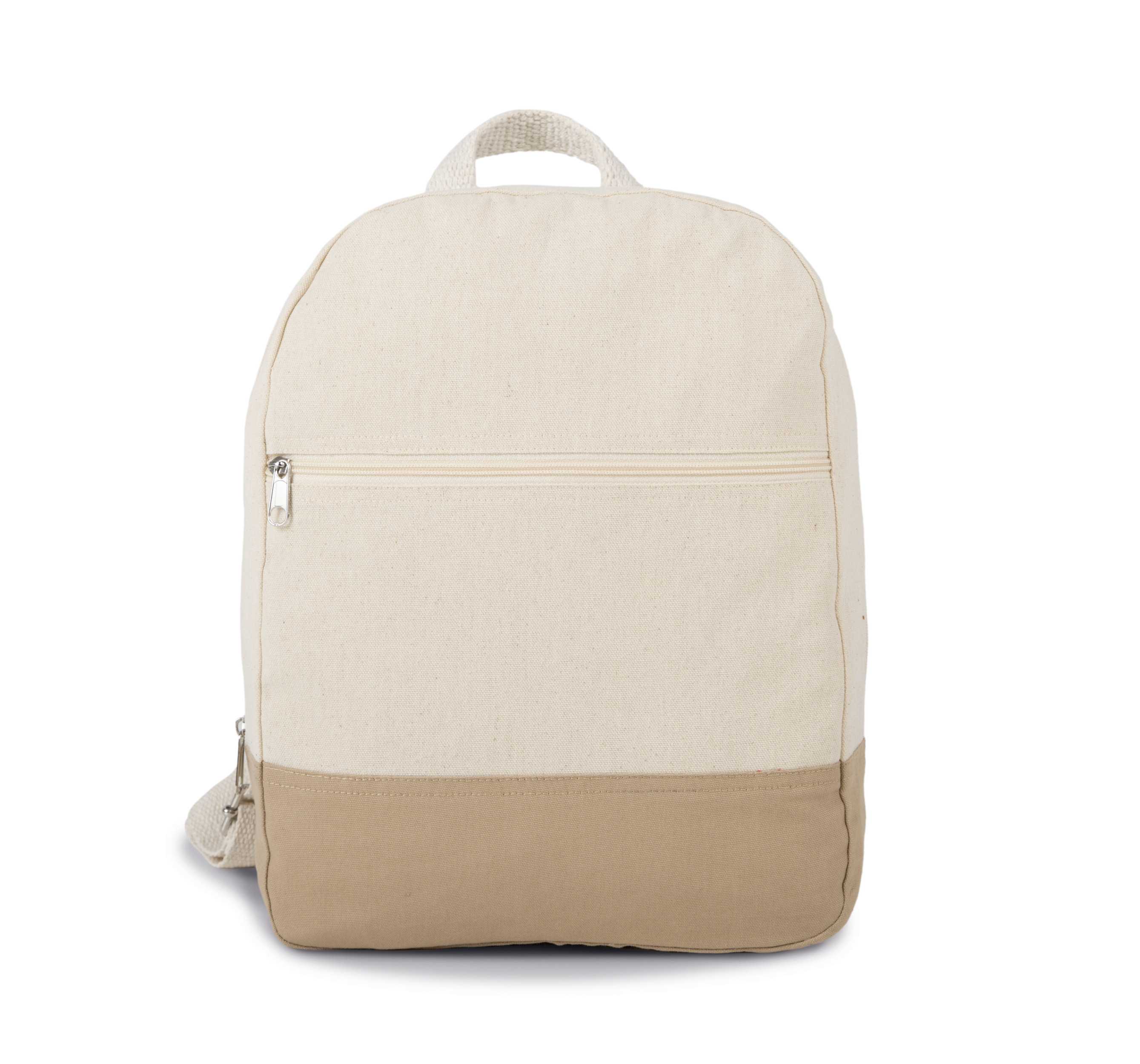 Mochila básica de algodón Natural / Hemp