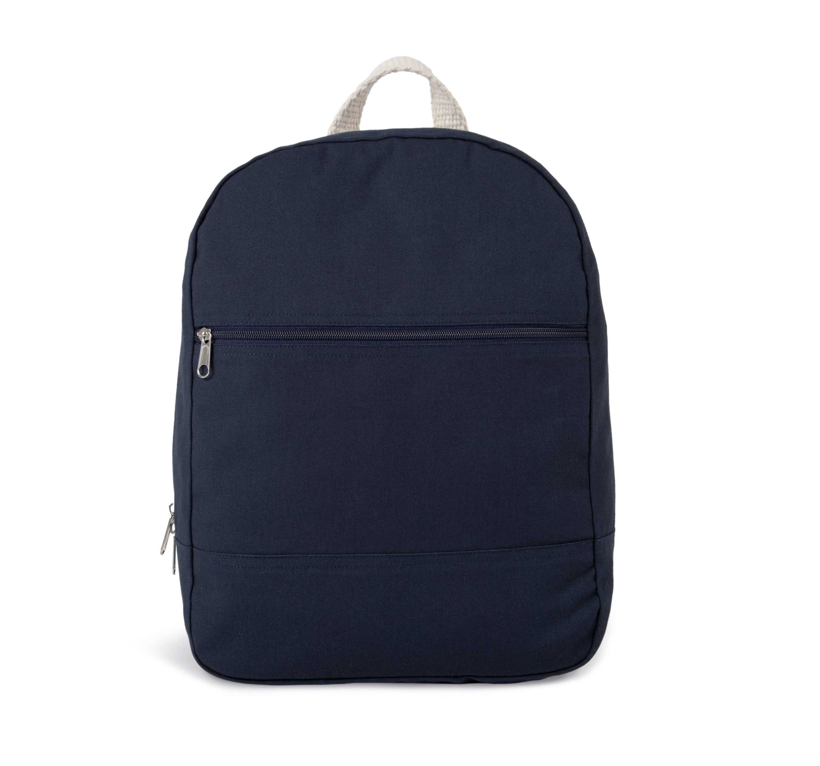 Mochila básica de algodón Navy
