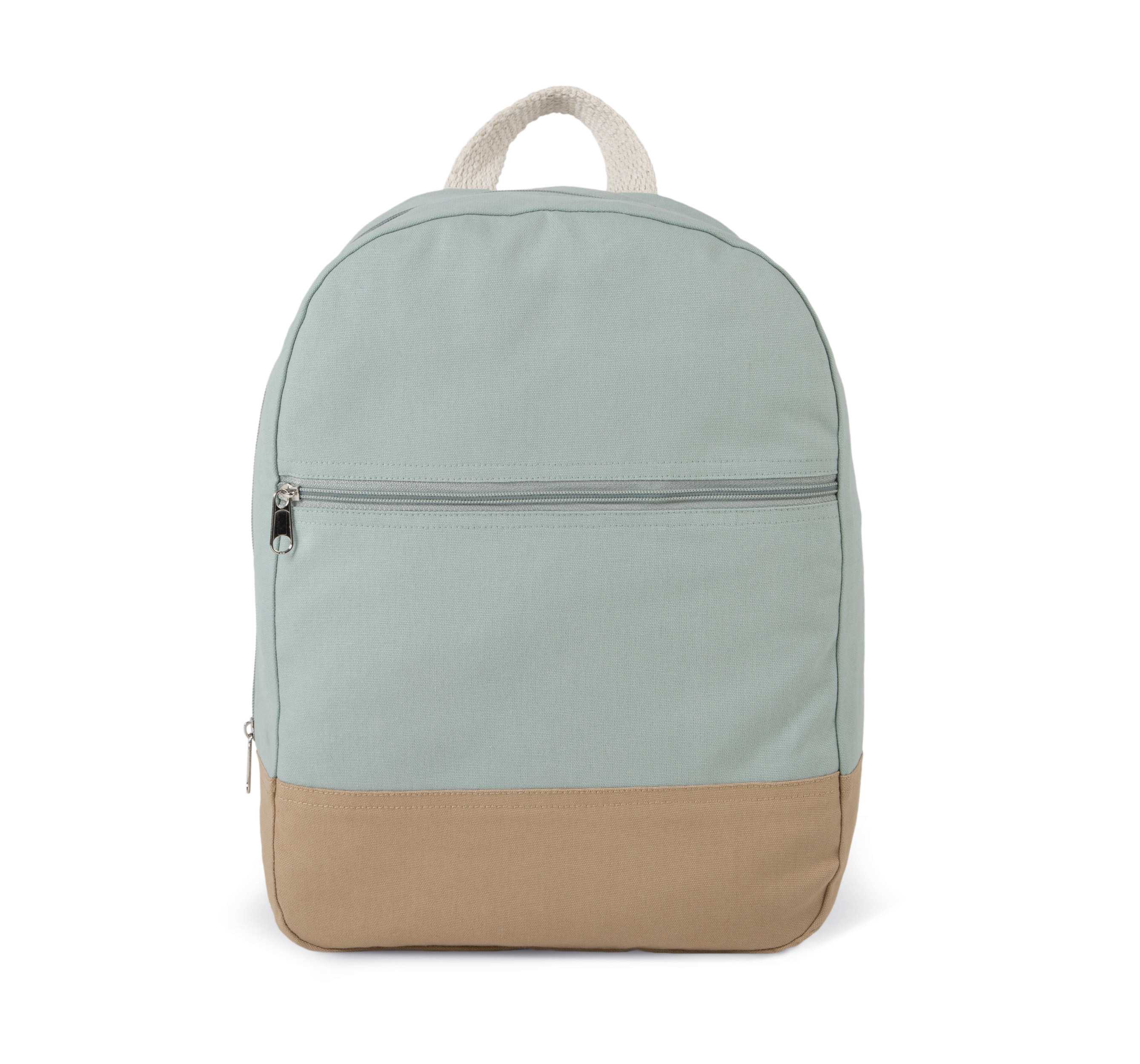 Mochila básica de algodón Sage / Hemp