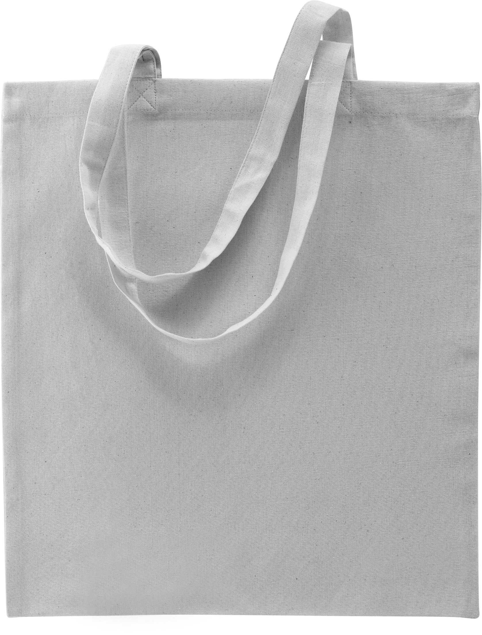 Bolsa shopper con asas largas Cool Grey