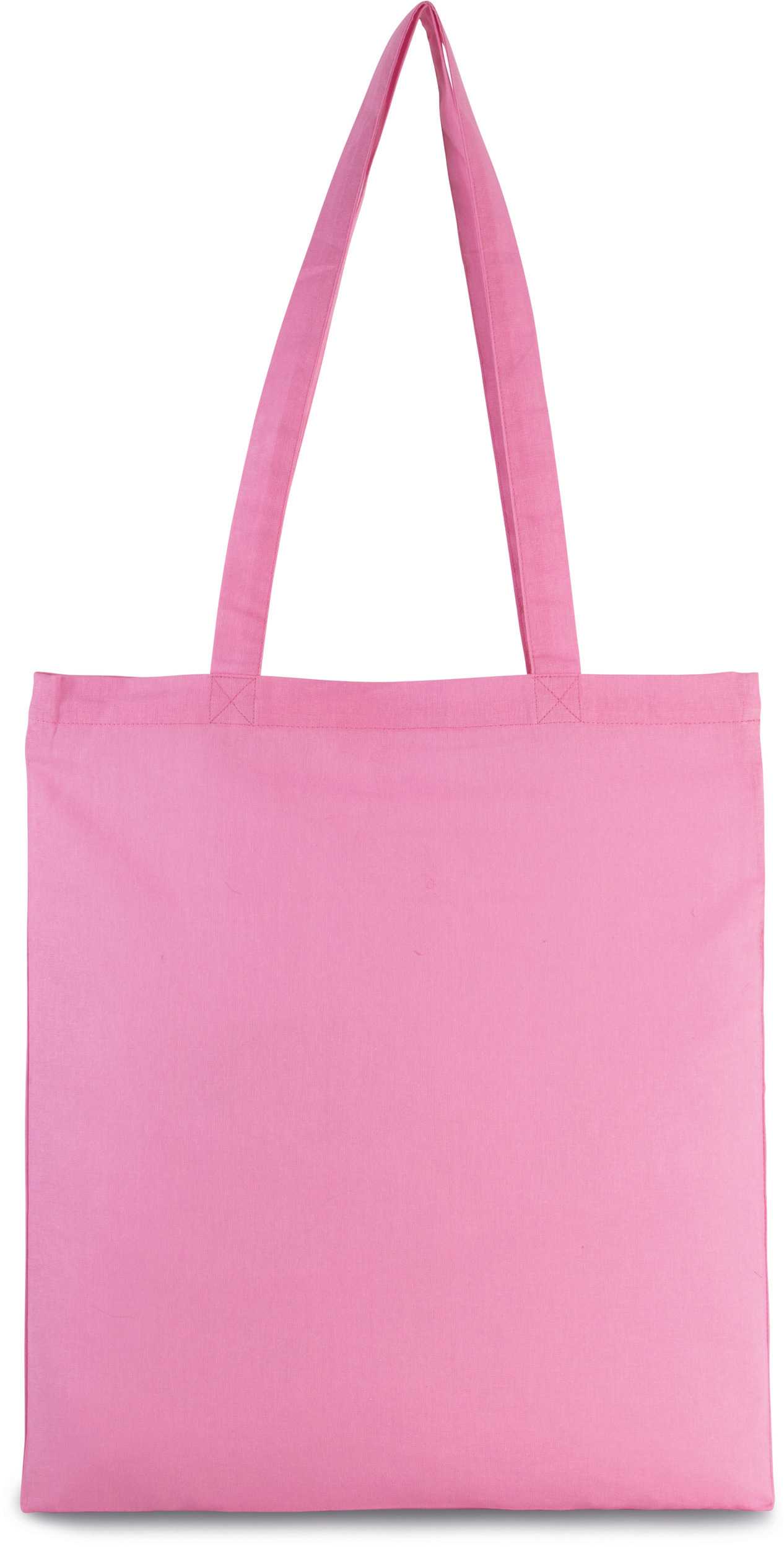 Bolsa shopper con asas largas Dark Pink