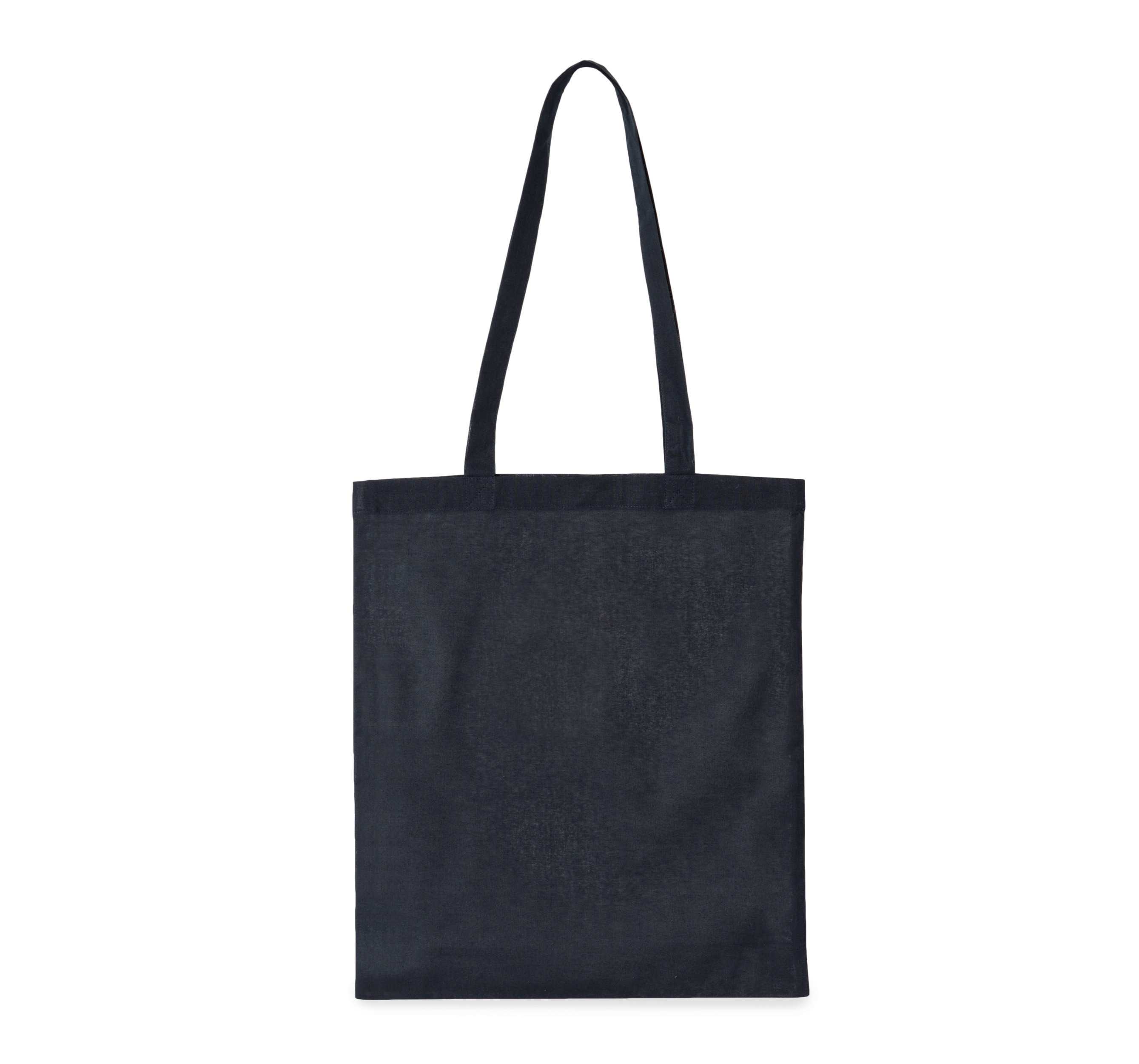 Bolsa shopper con asas largas Navy