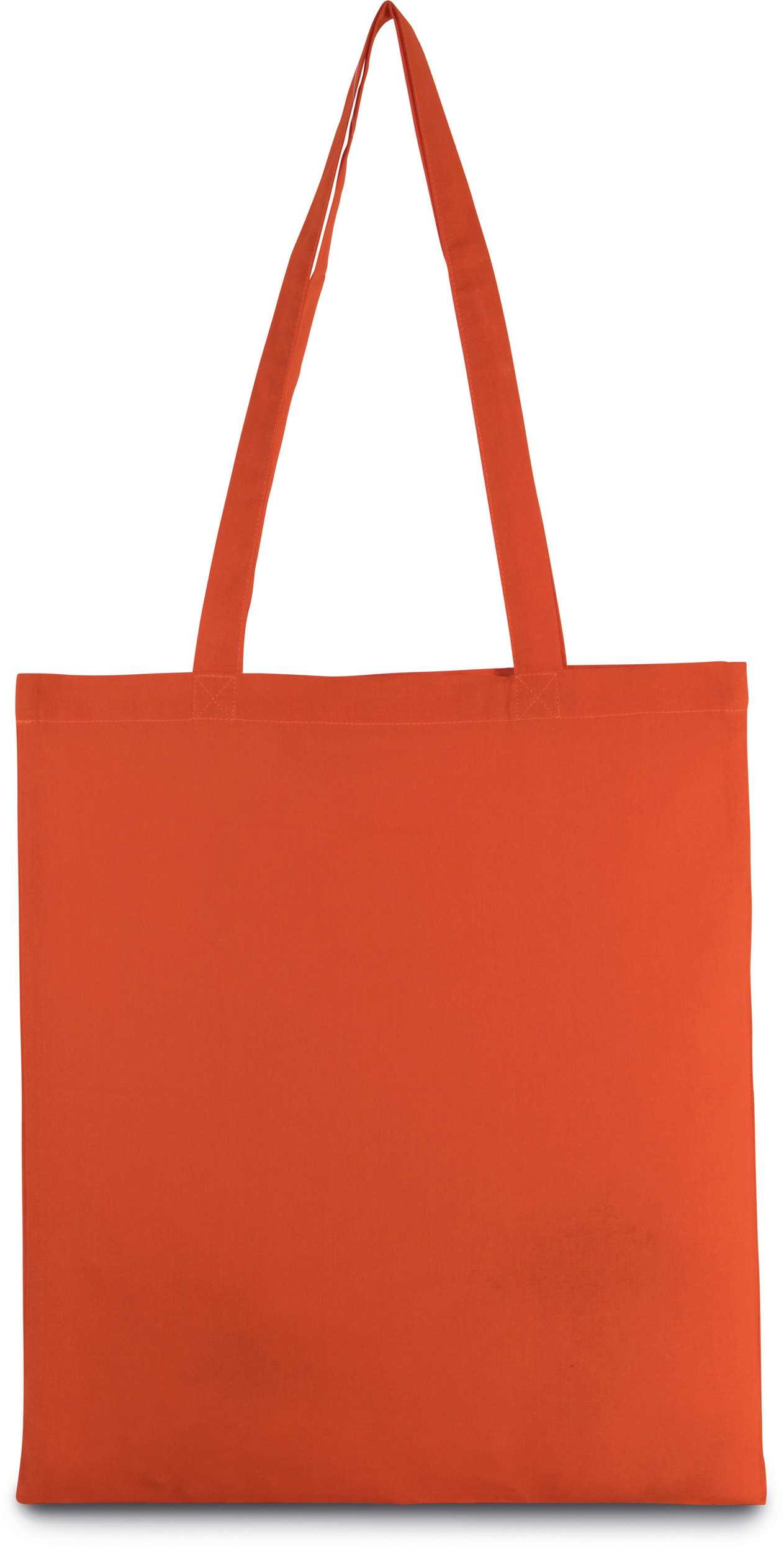 Bolsa shopper con asas largas Spicy Orange