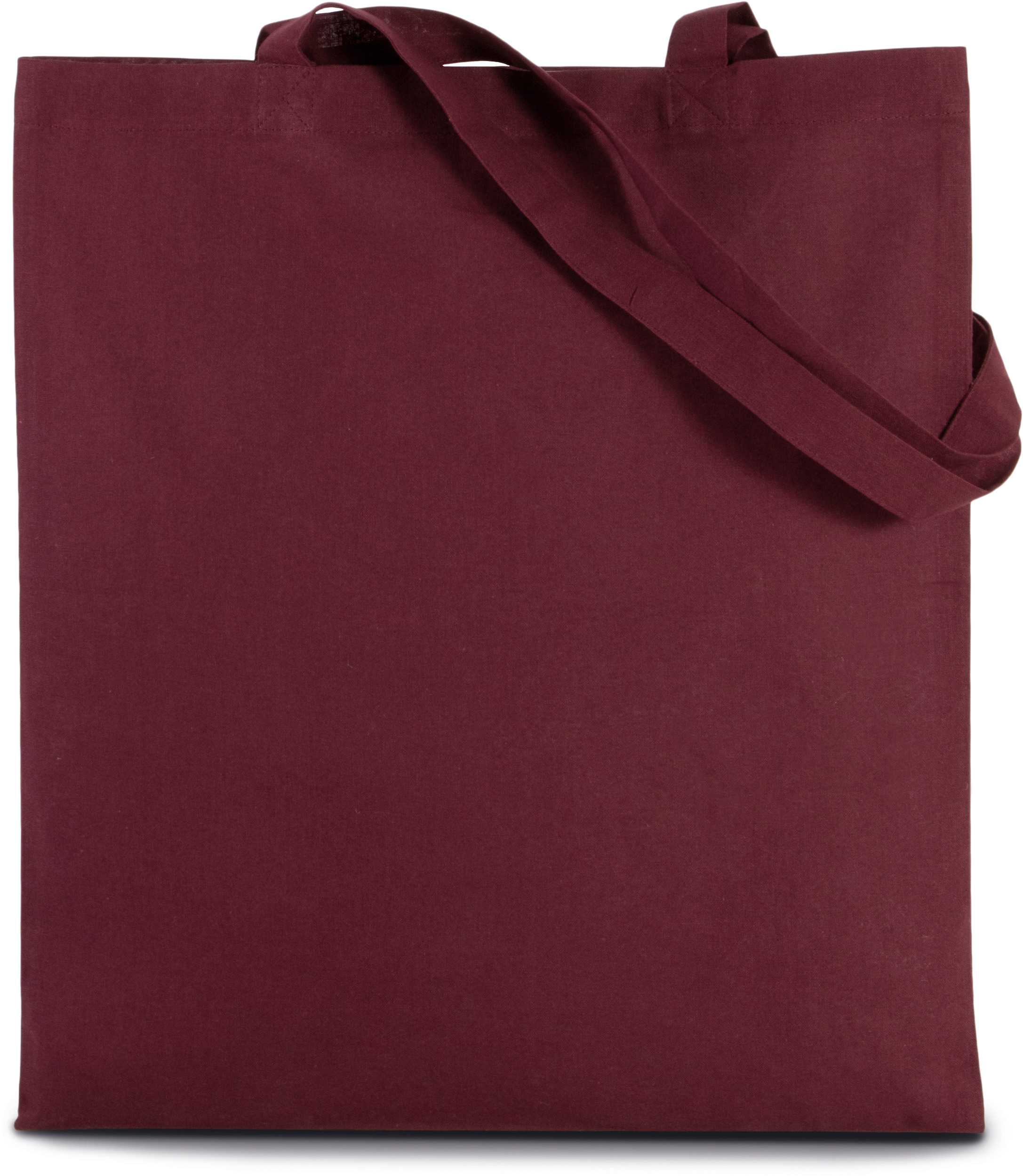 Bolsa shopper con asas largas Wine