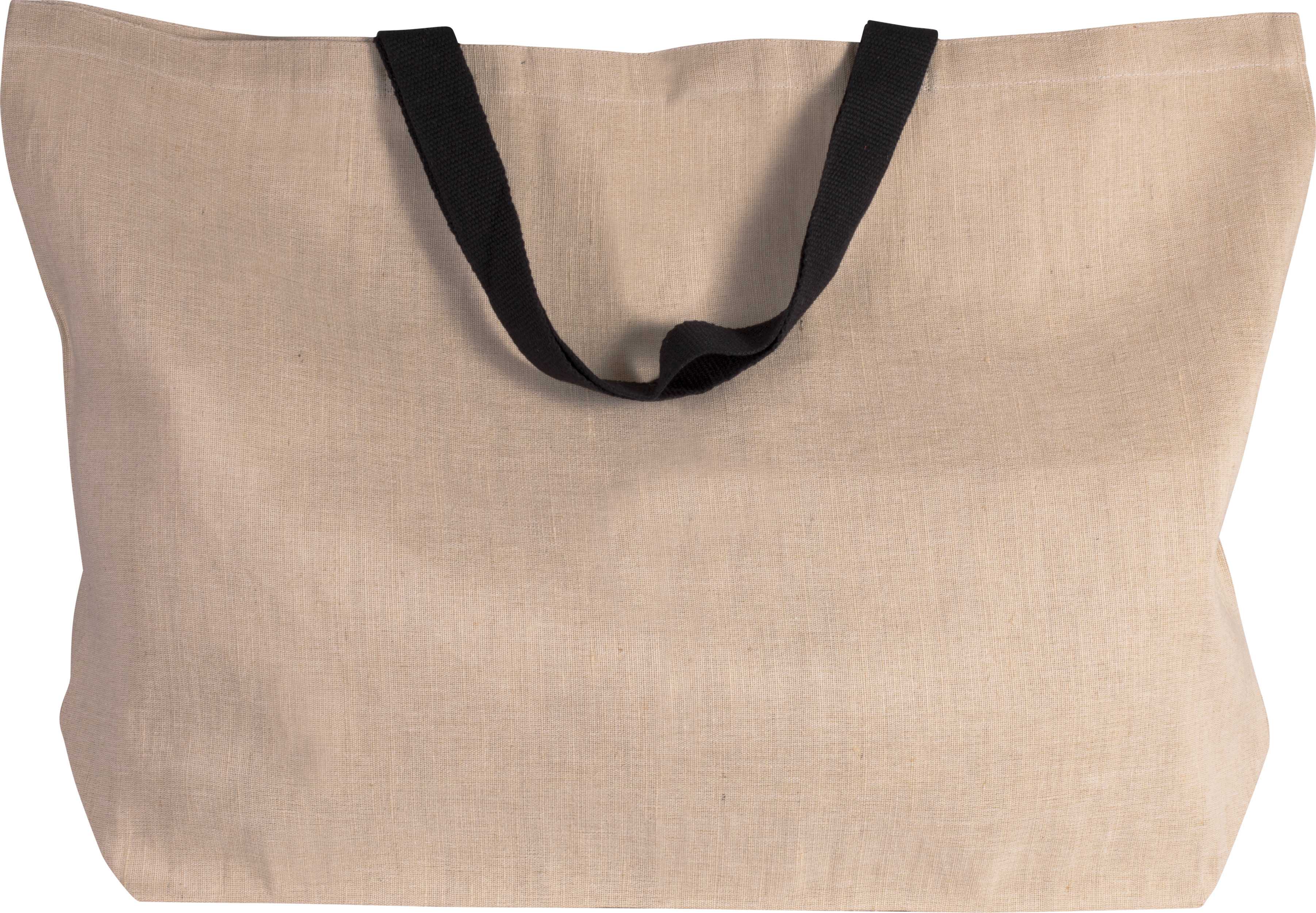 Bolsa  grande de juco Natural