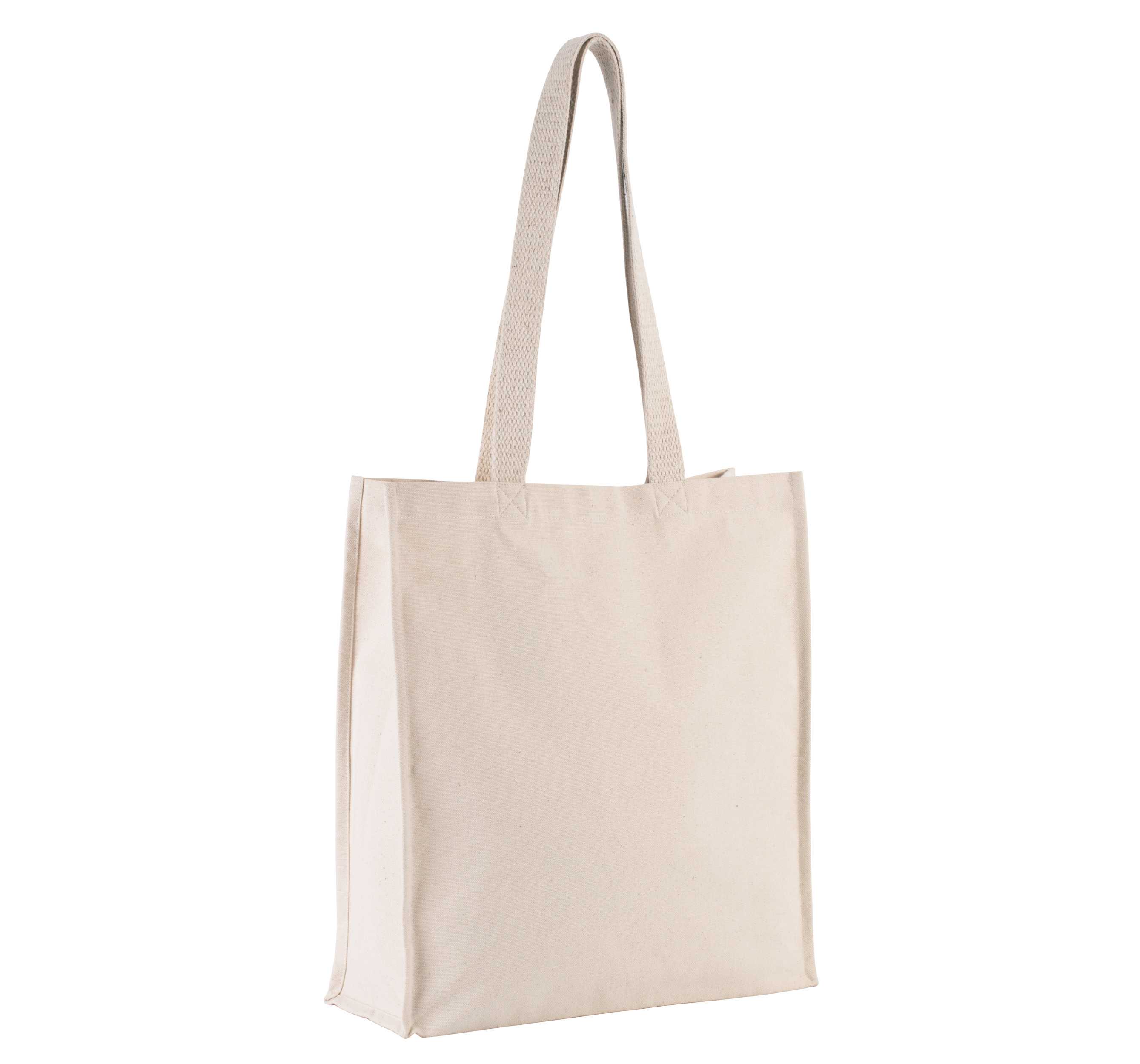 Bolsa con fuelle Natural