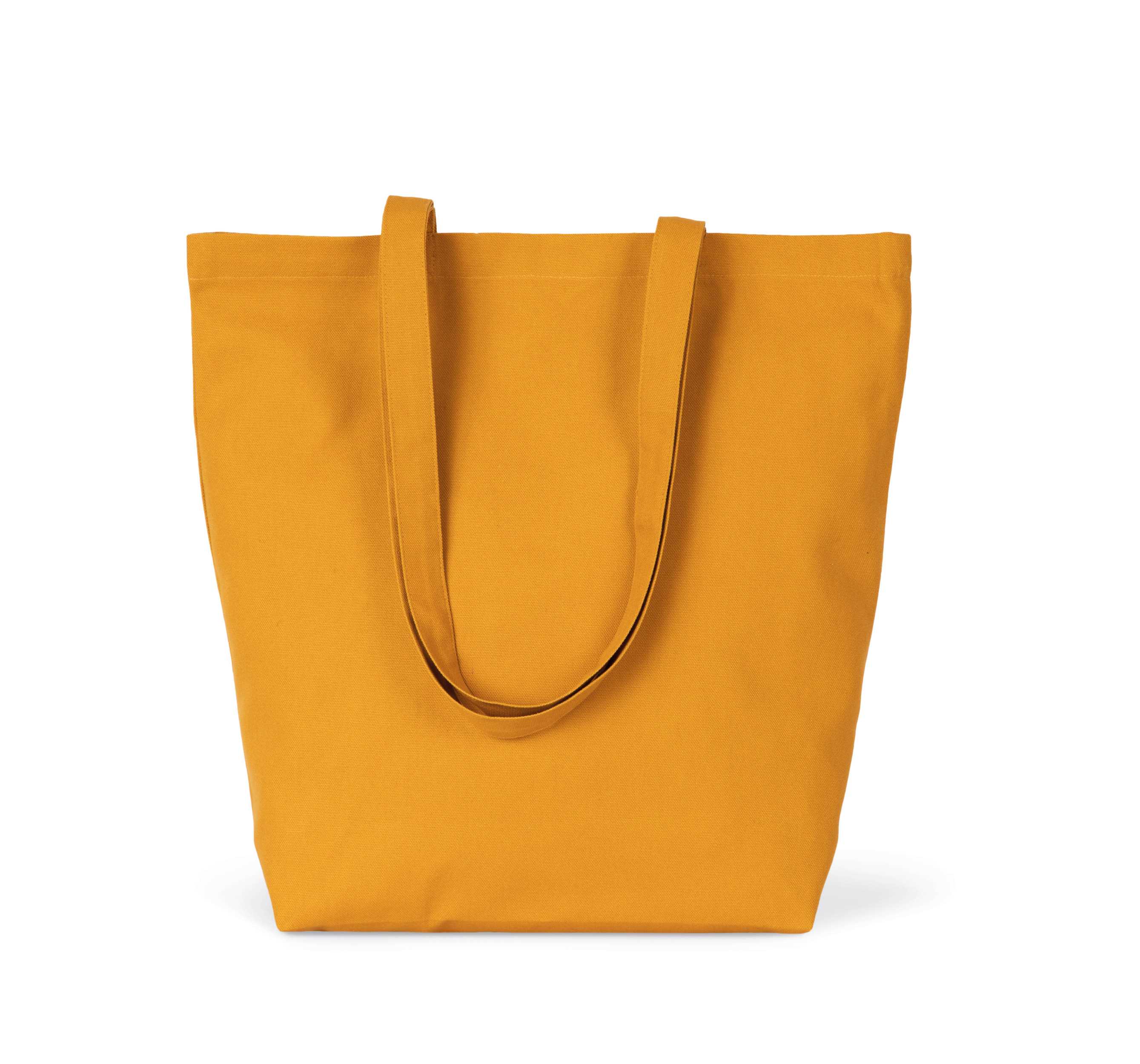 Bolsa tote de algodón orgánico Curcuma