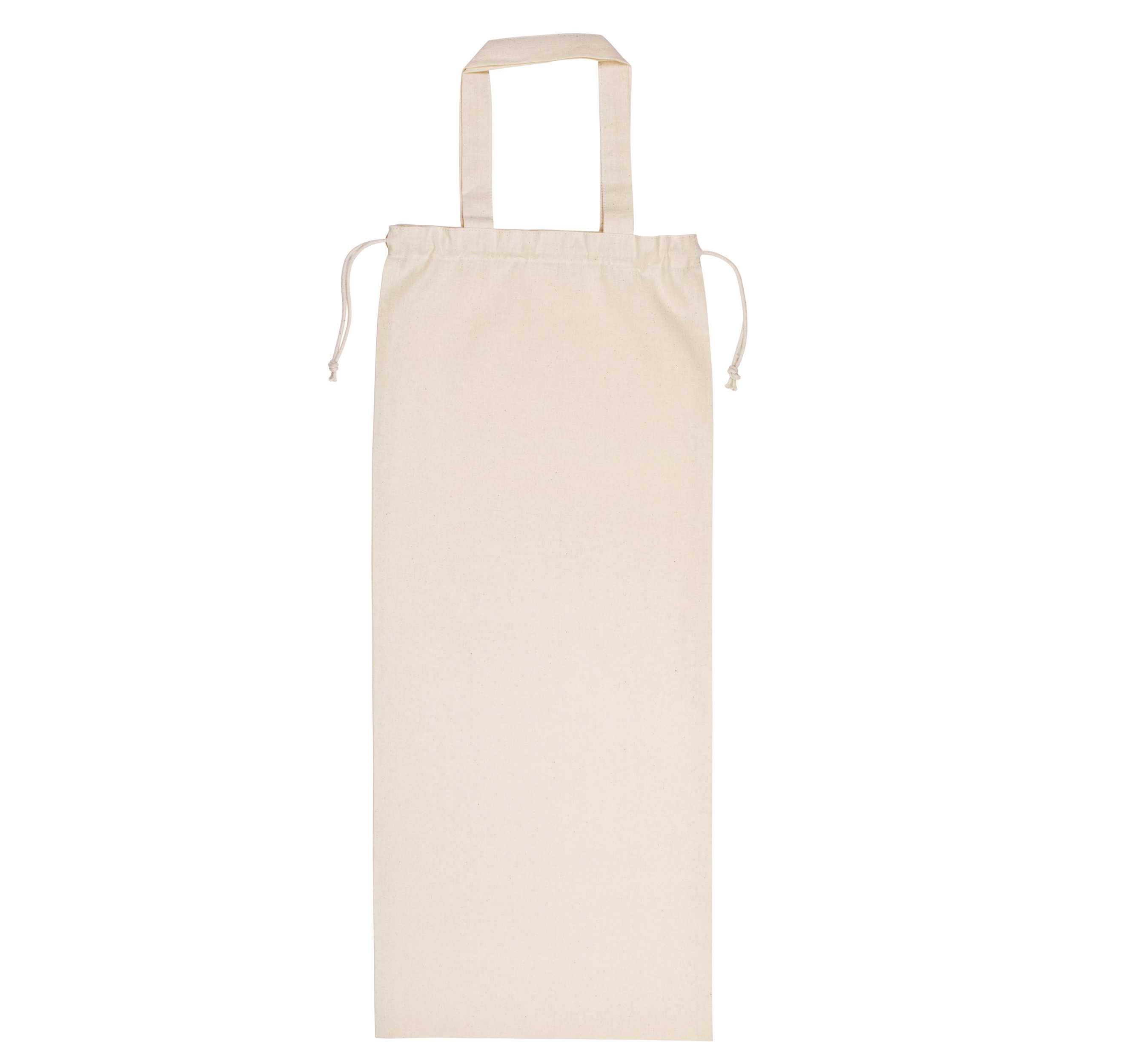 Bolsa de algodón orgánico para el pan Natural