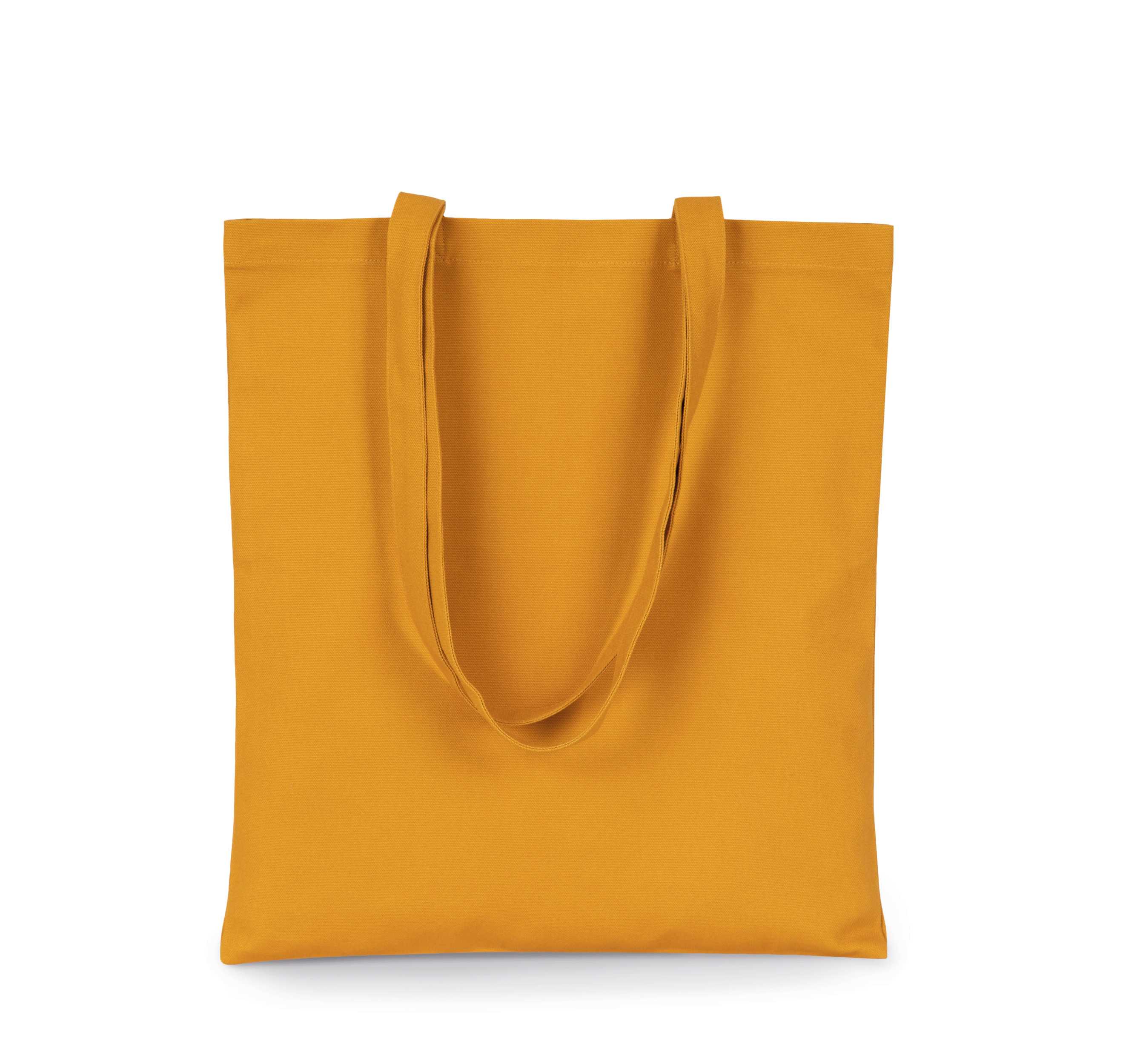 Bolsa de compras clásica de algodón orgánico Curcuma